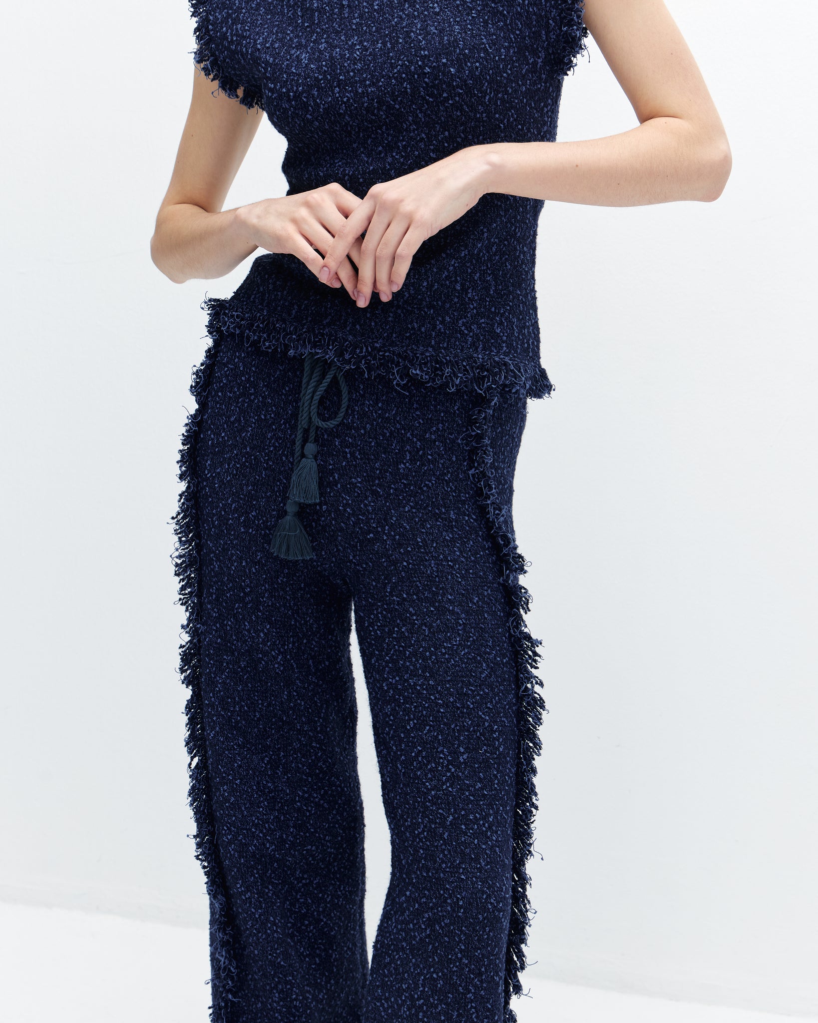 Aurora Pant in Navy