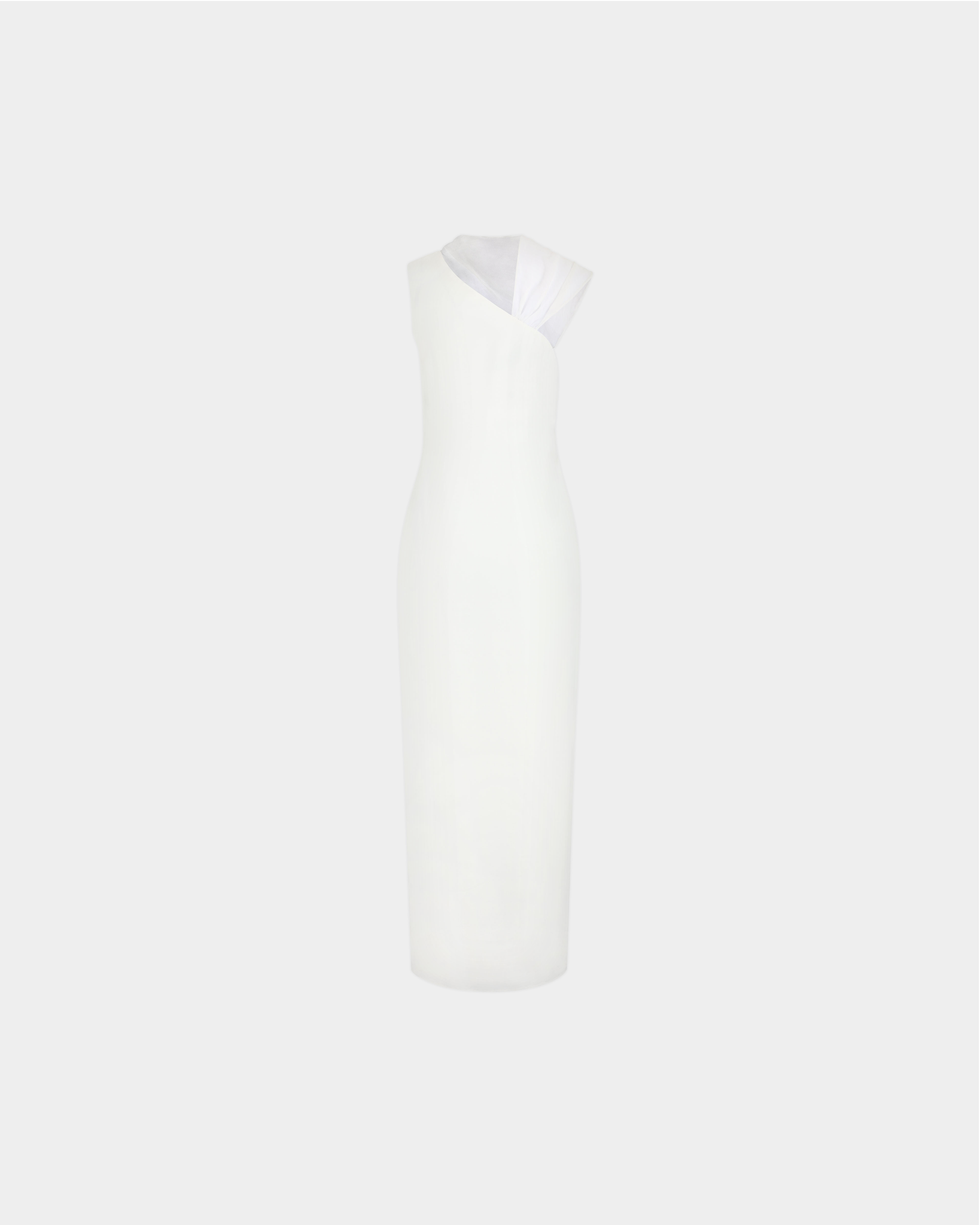 Orion Dress in Bone White