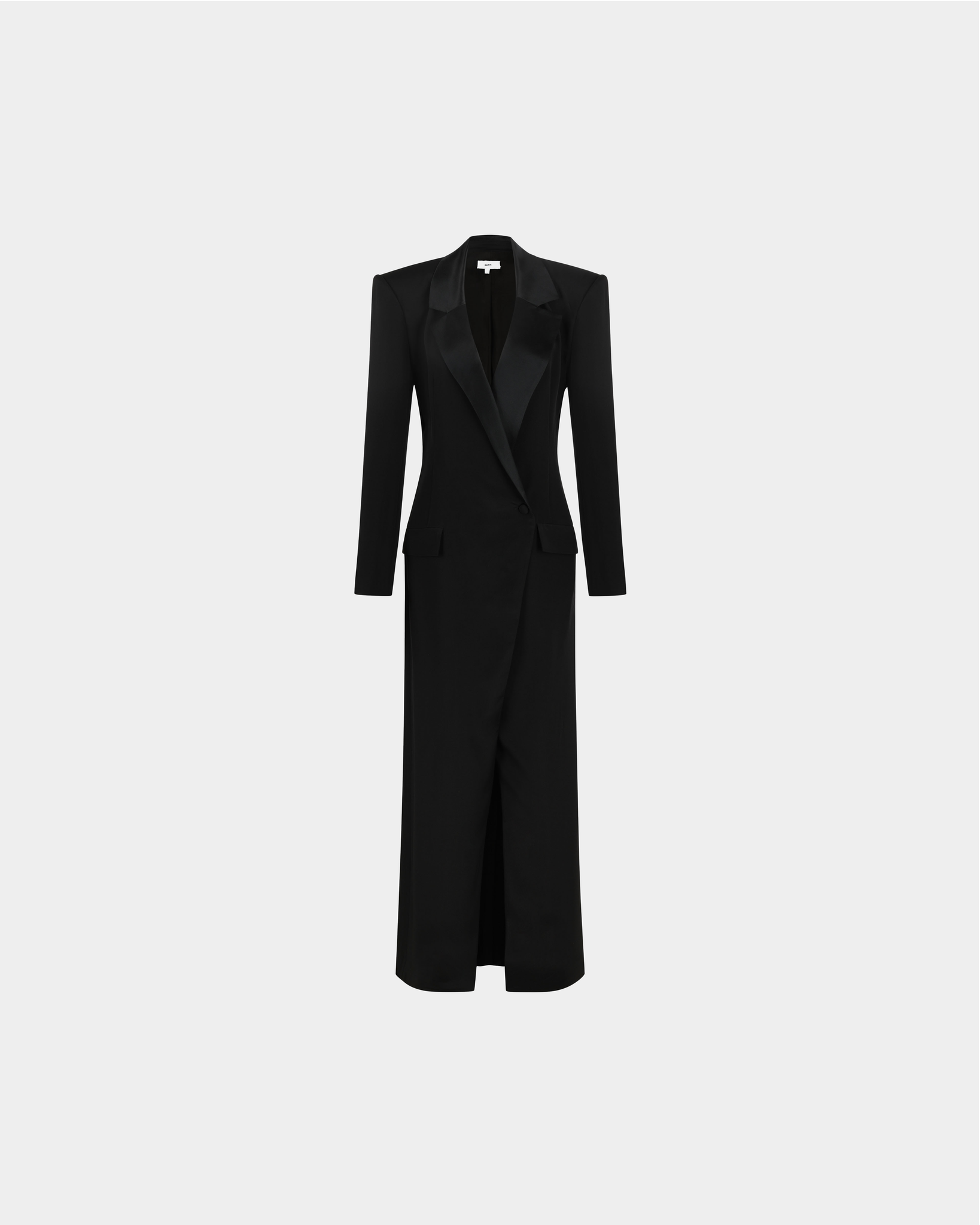 Solaris Dress in Black Beauty