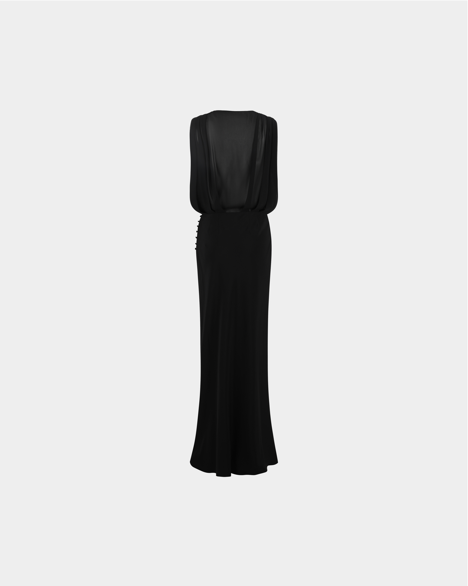 Vega Dress in Black Beauty