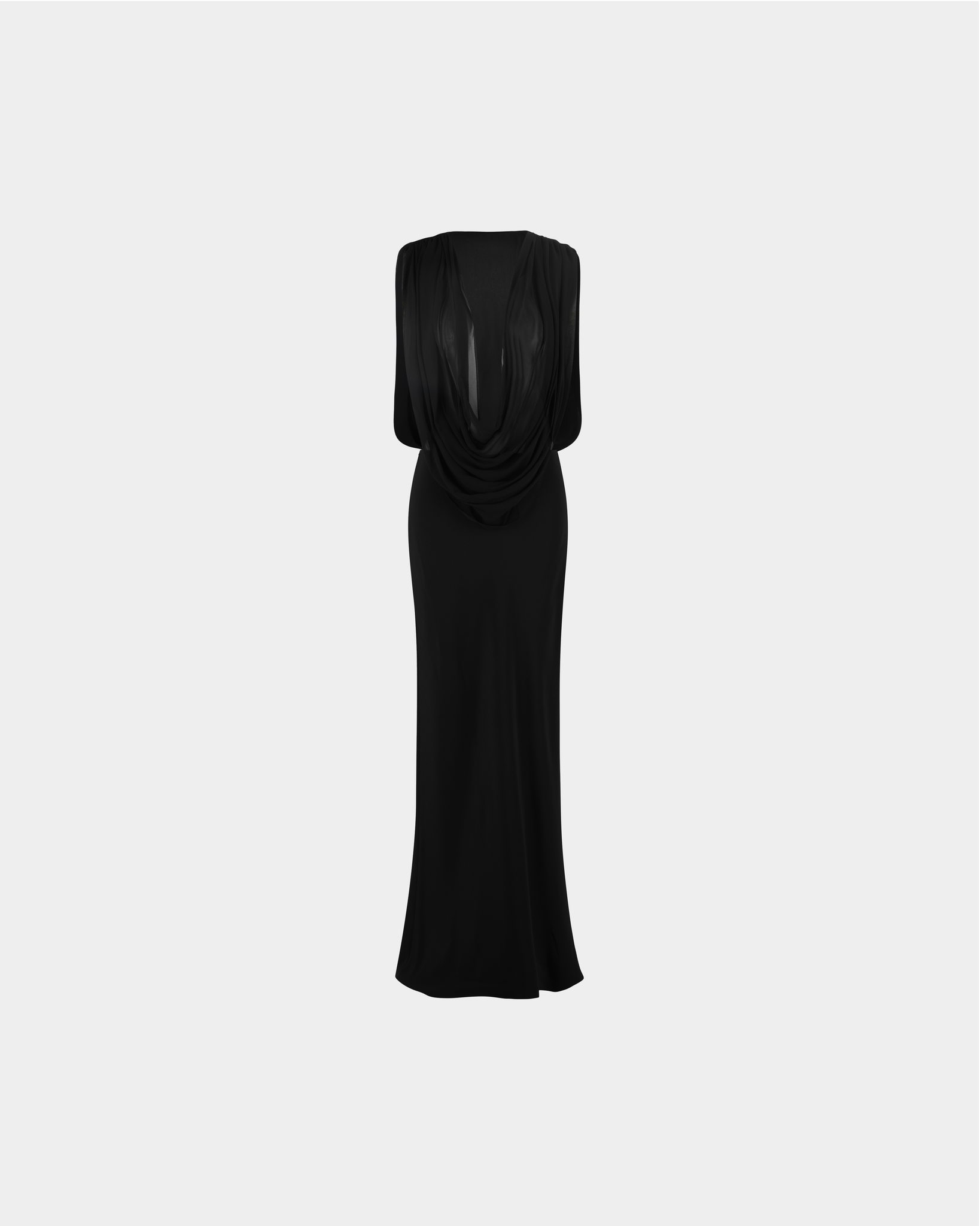 Vega Dress in Black Beauty