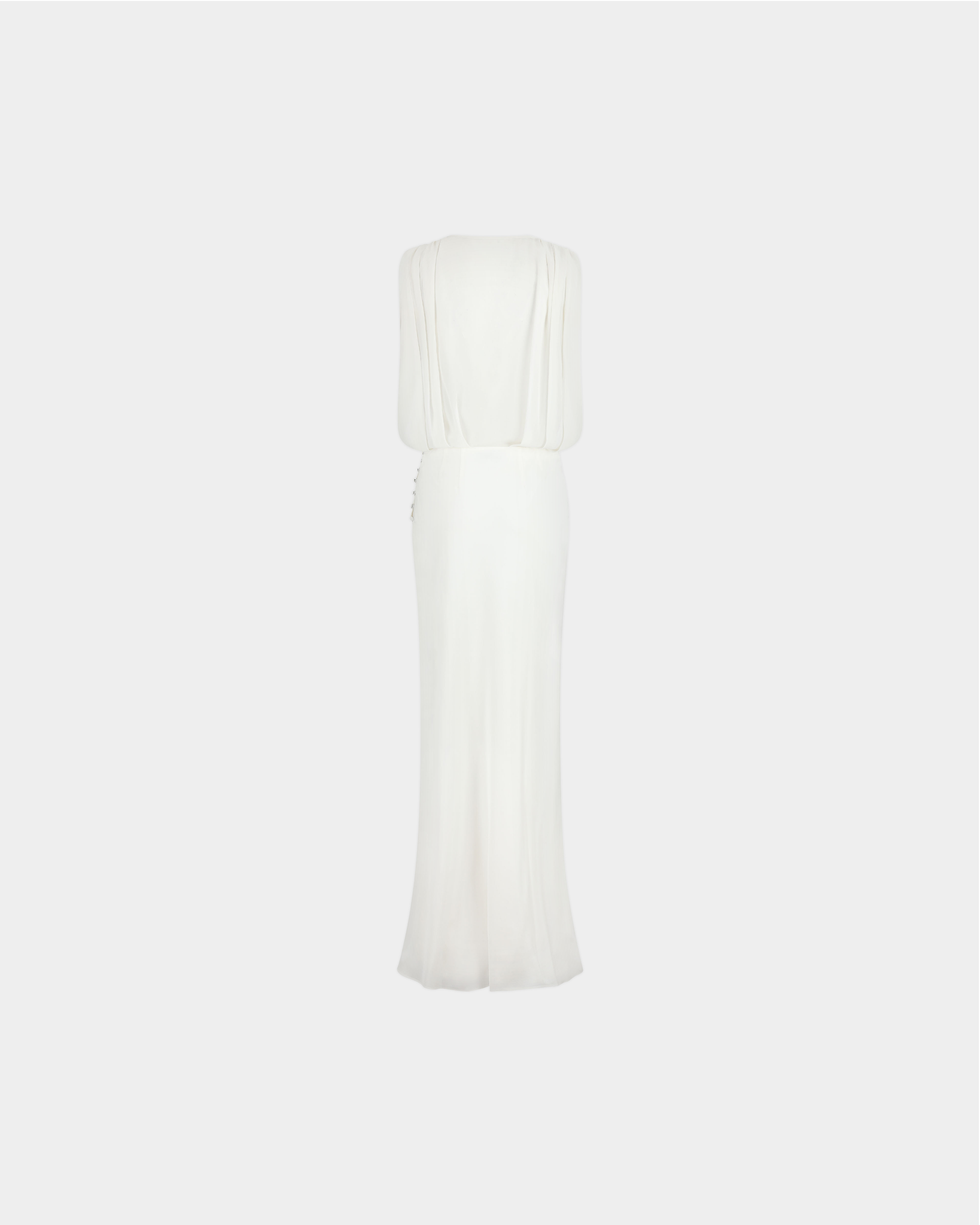 Vega Dress in Bone White