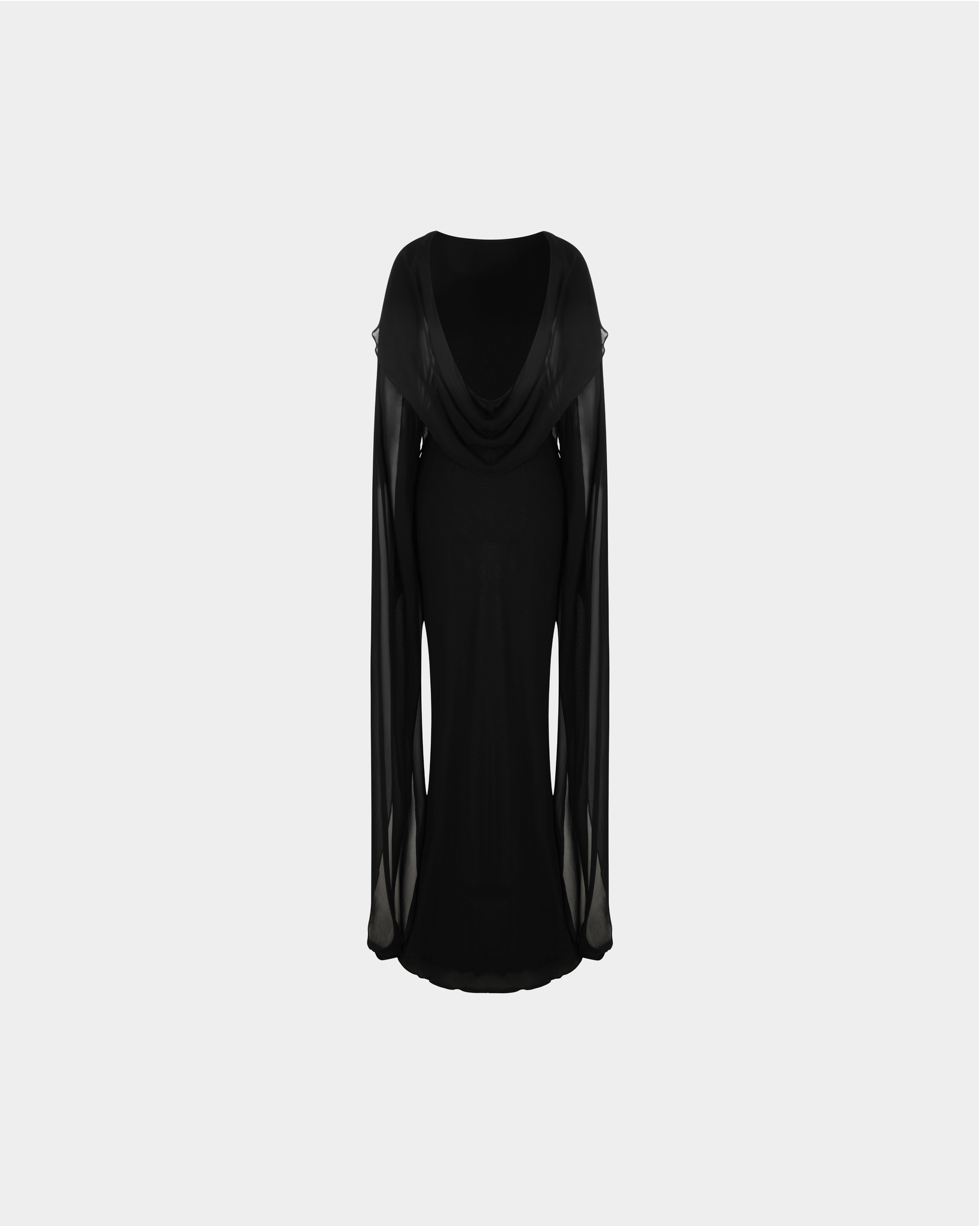 Elara Dress in Black Beauty