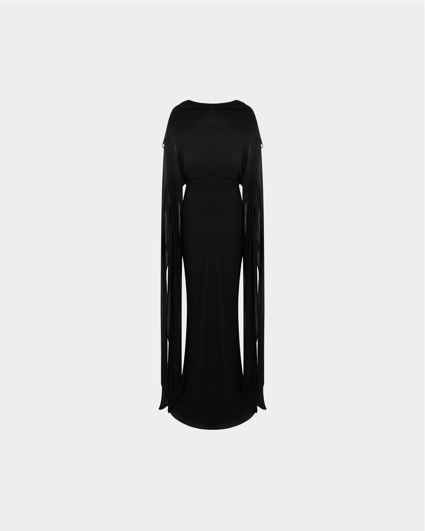Elara Dress in Black Beauty