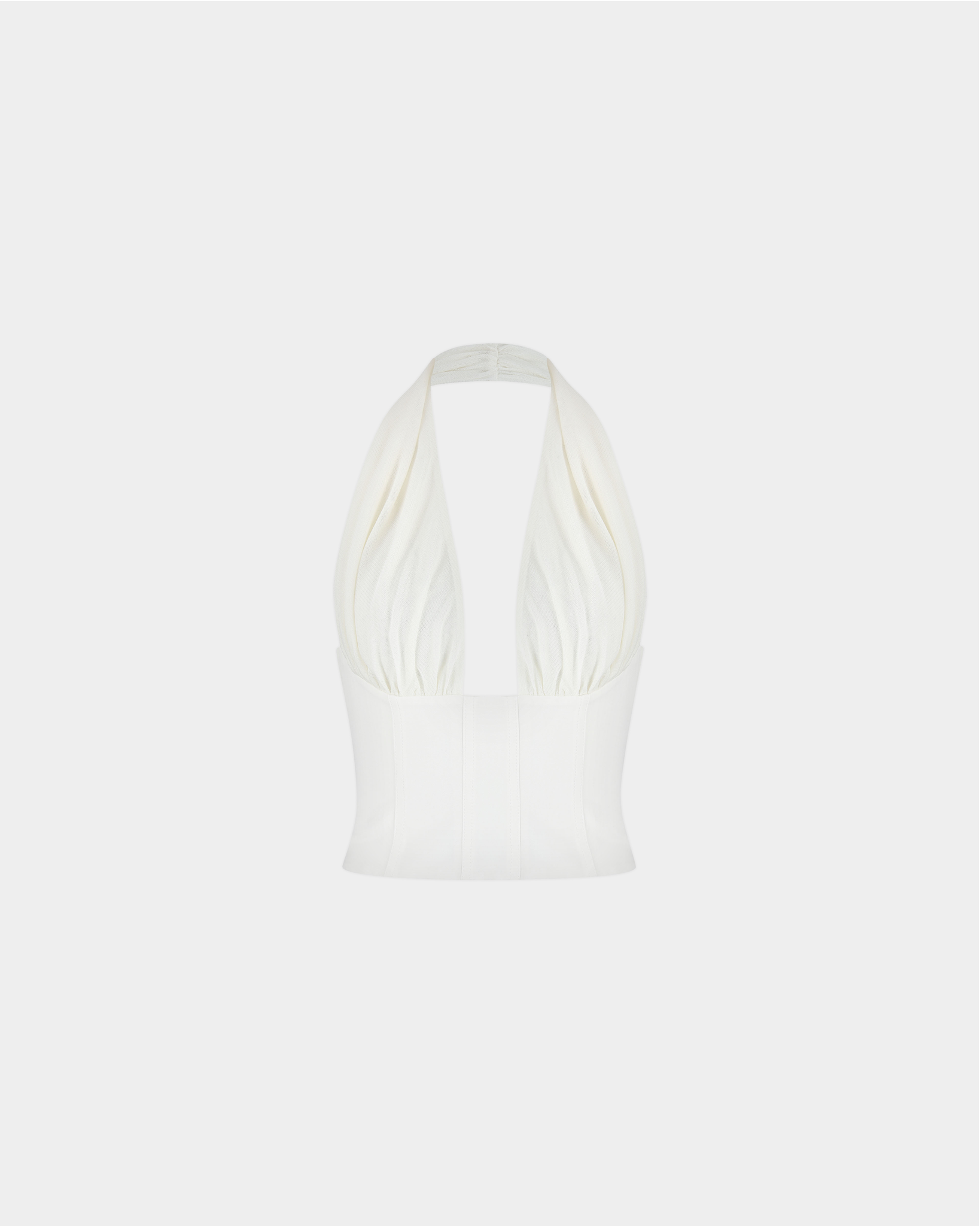 Cyrus Top in Bone White