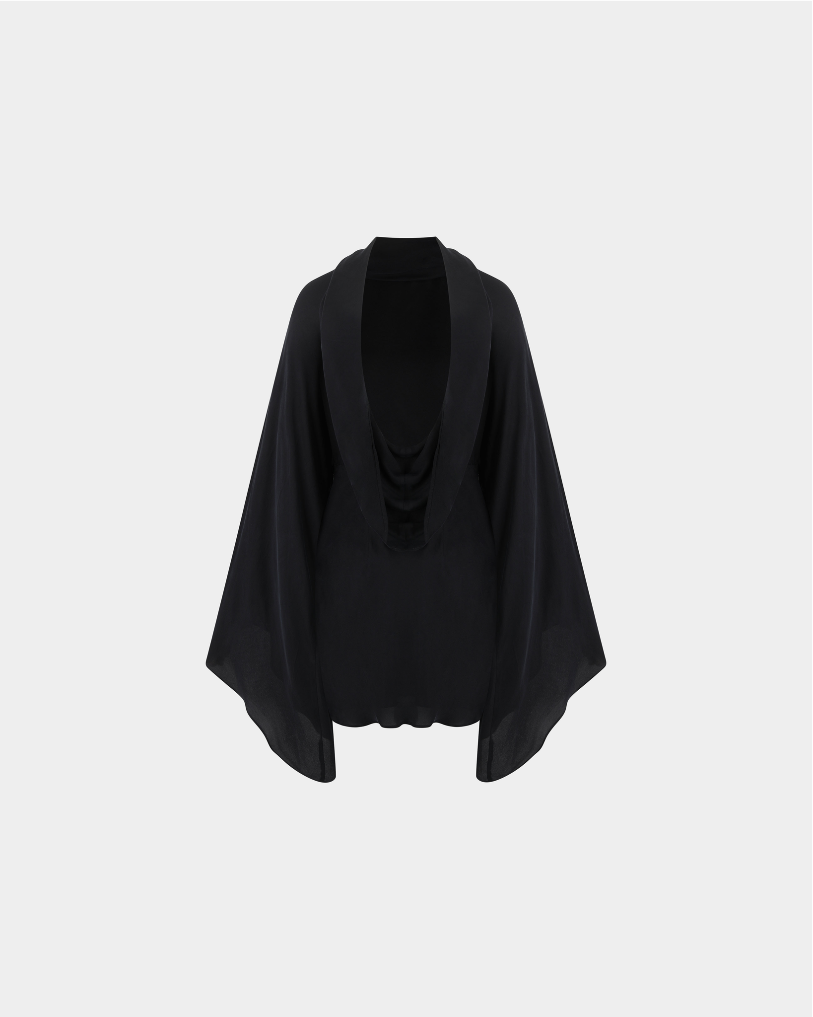 Leo Dress in Black Beauty