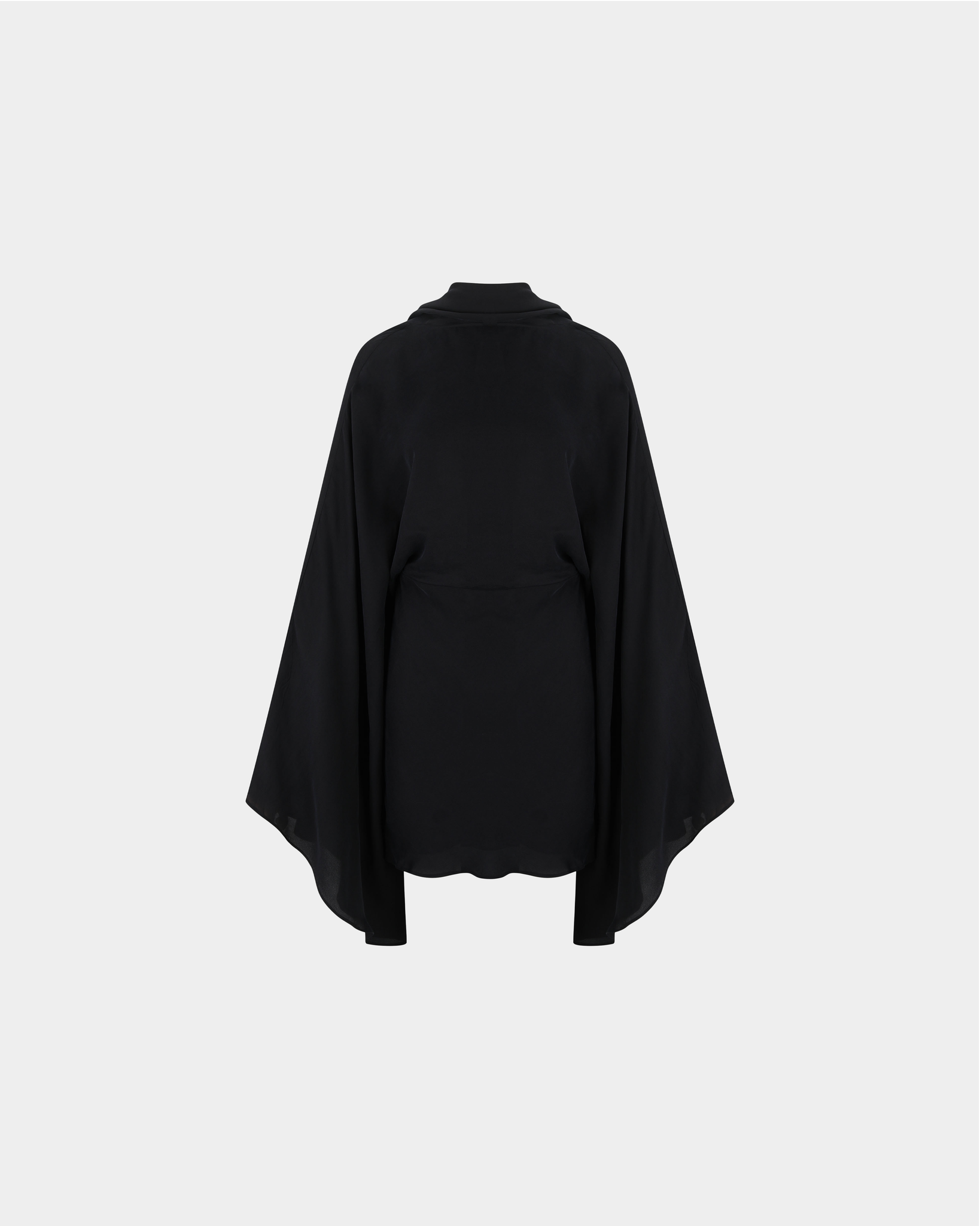 Leo Dress in Black Beauty