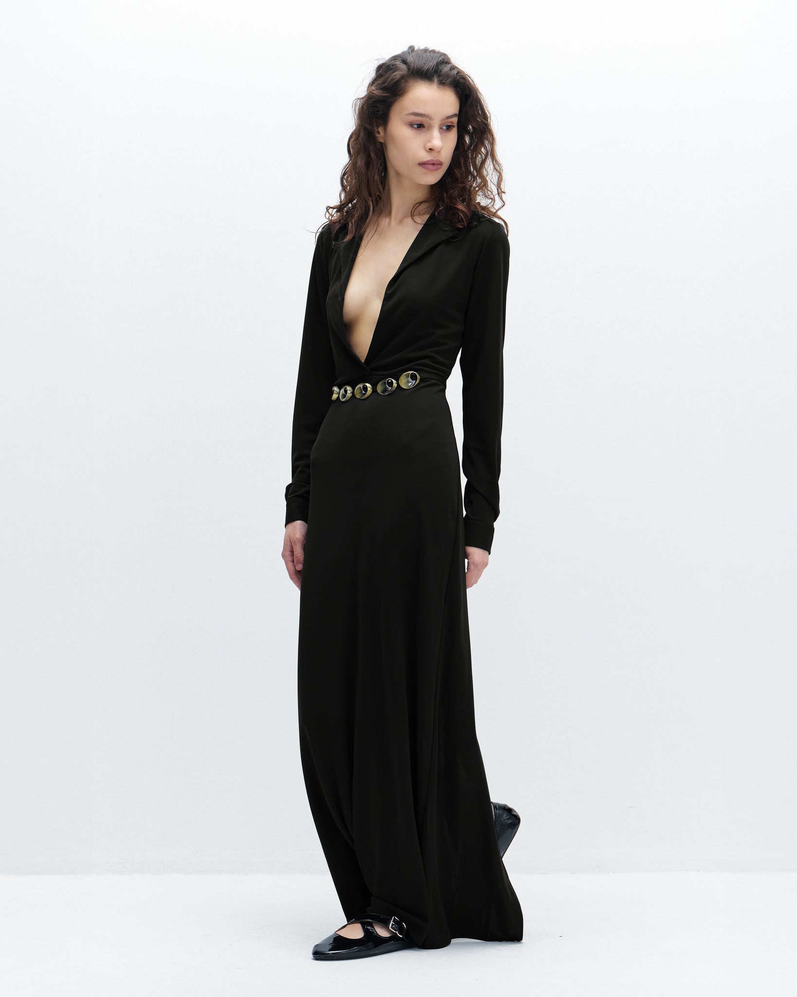 Equinox Dress in Black