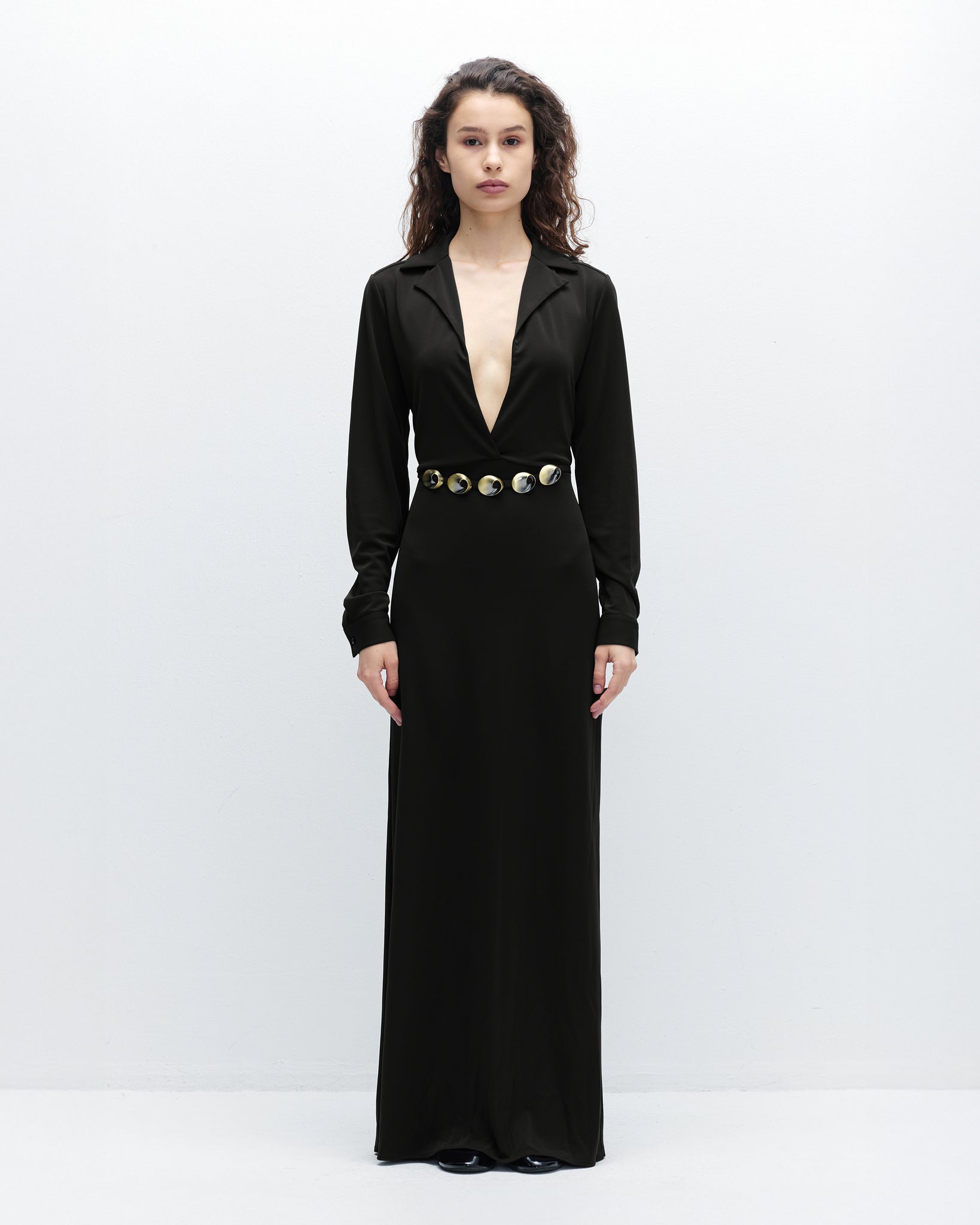 Equinox Dress in Black