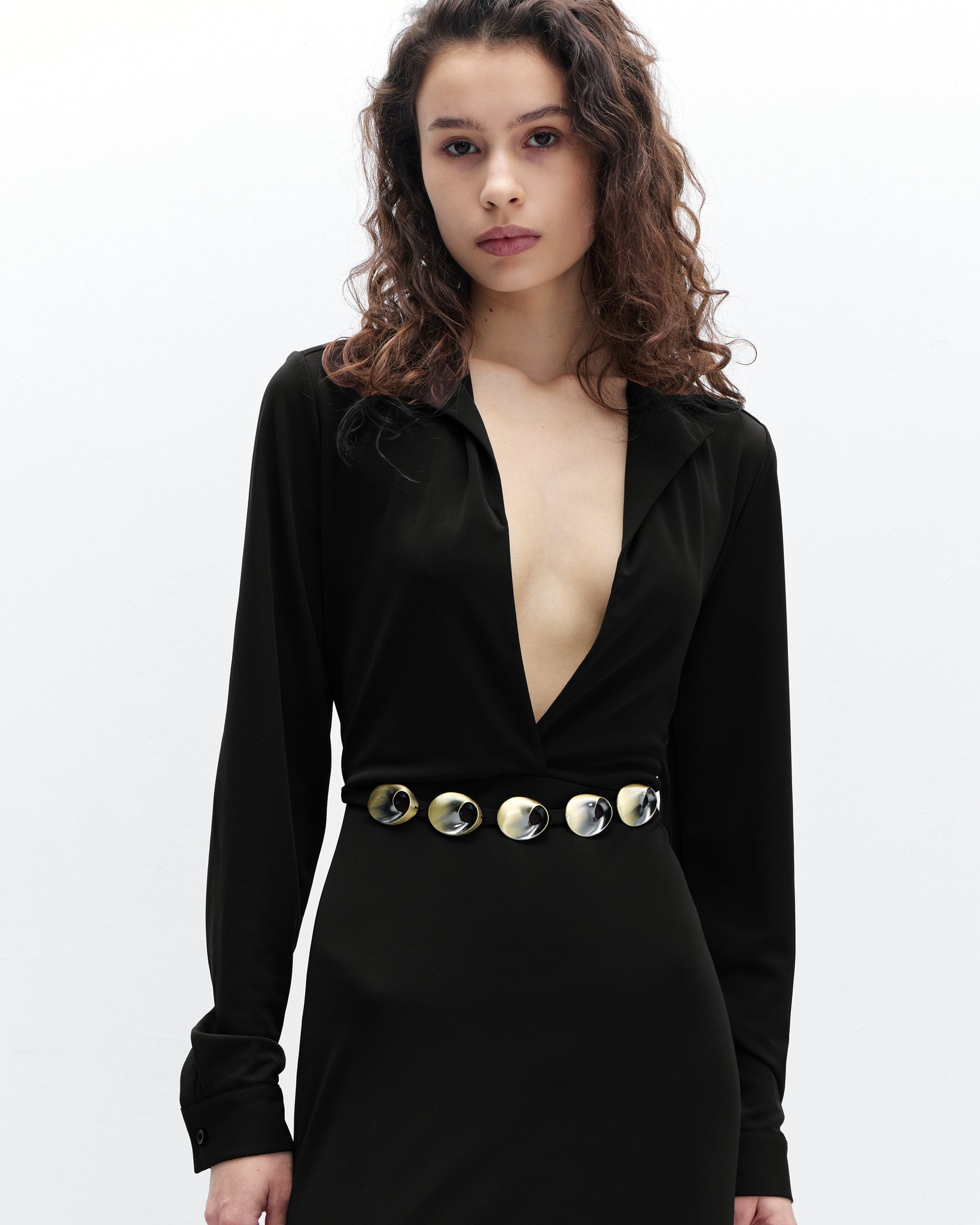 Equinox Dress in Black