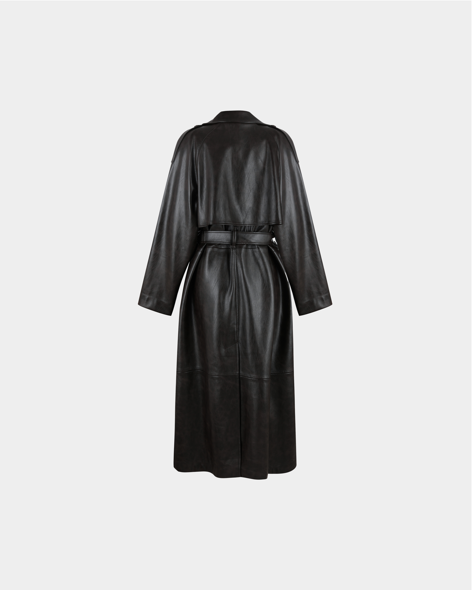 Zeta Trenchcoat in Brown