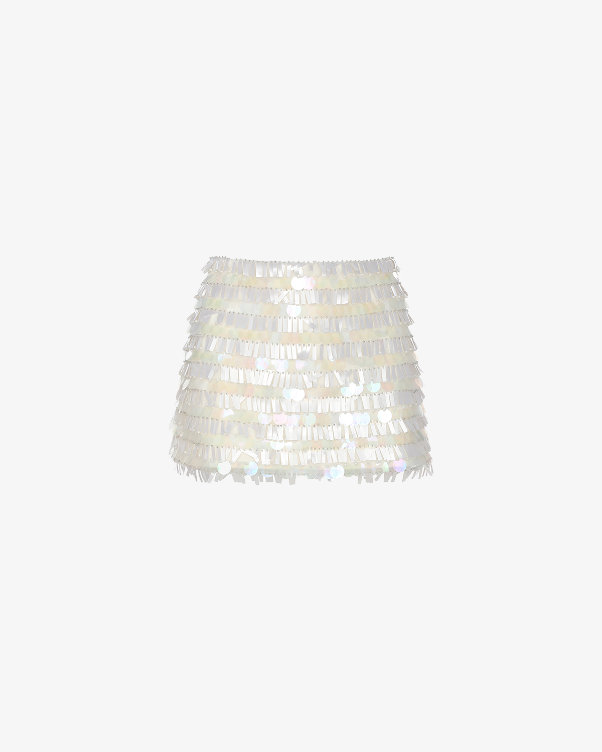 Manon Mini Skirt - White