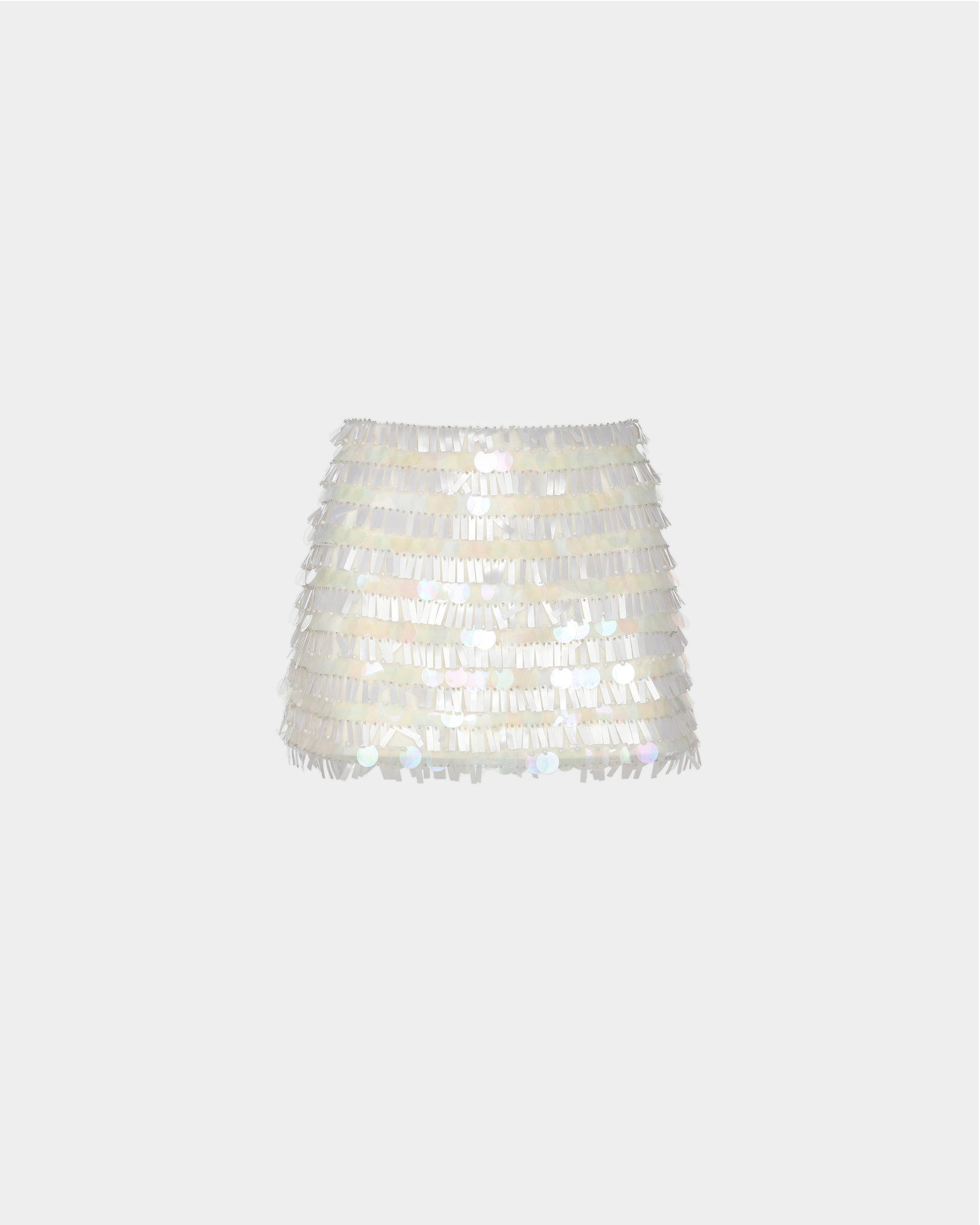 Manon Mini Skirt in White