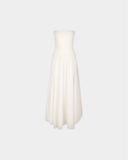 Alexandra Dress in White