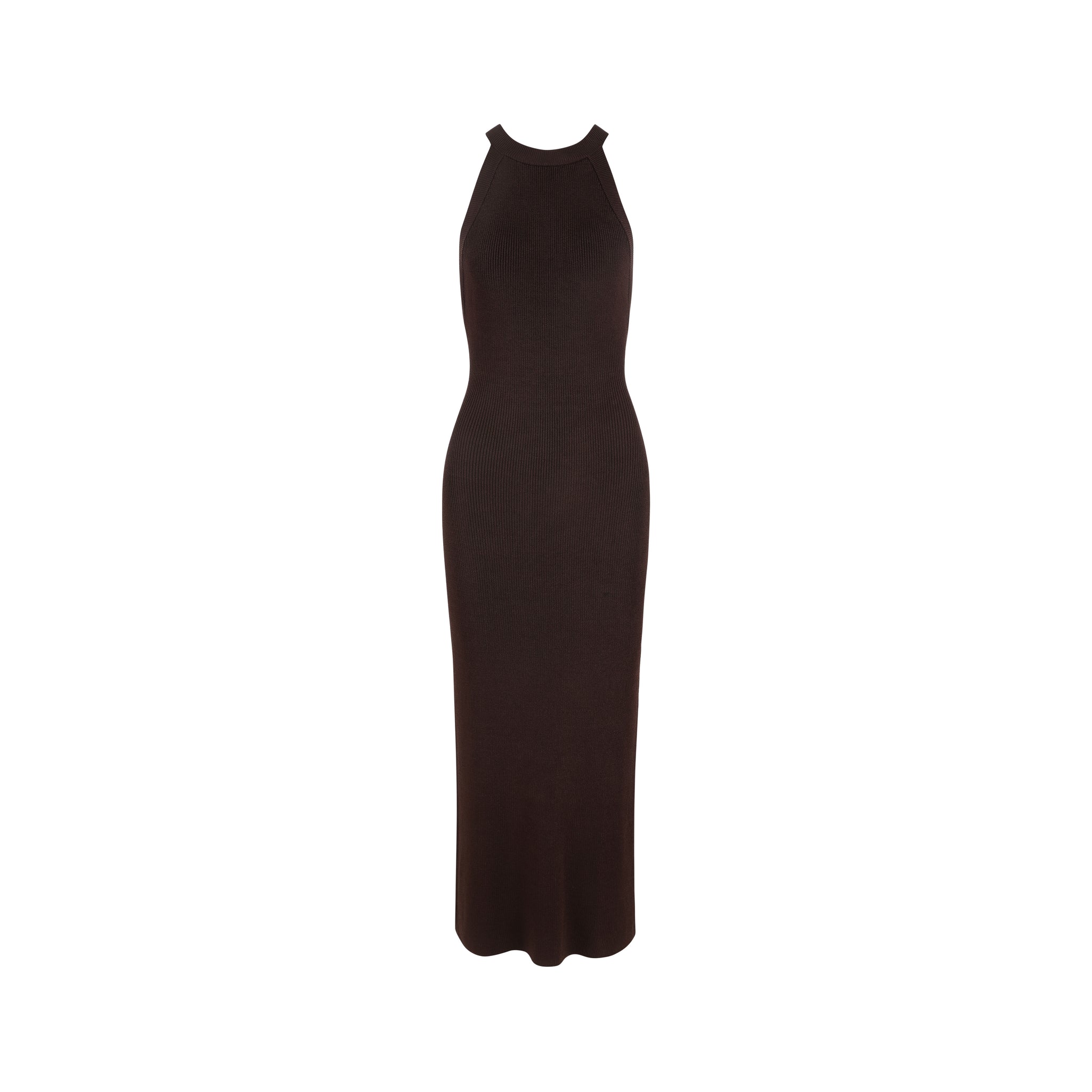 Bea Dress-Brown