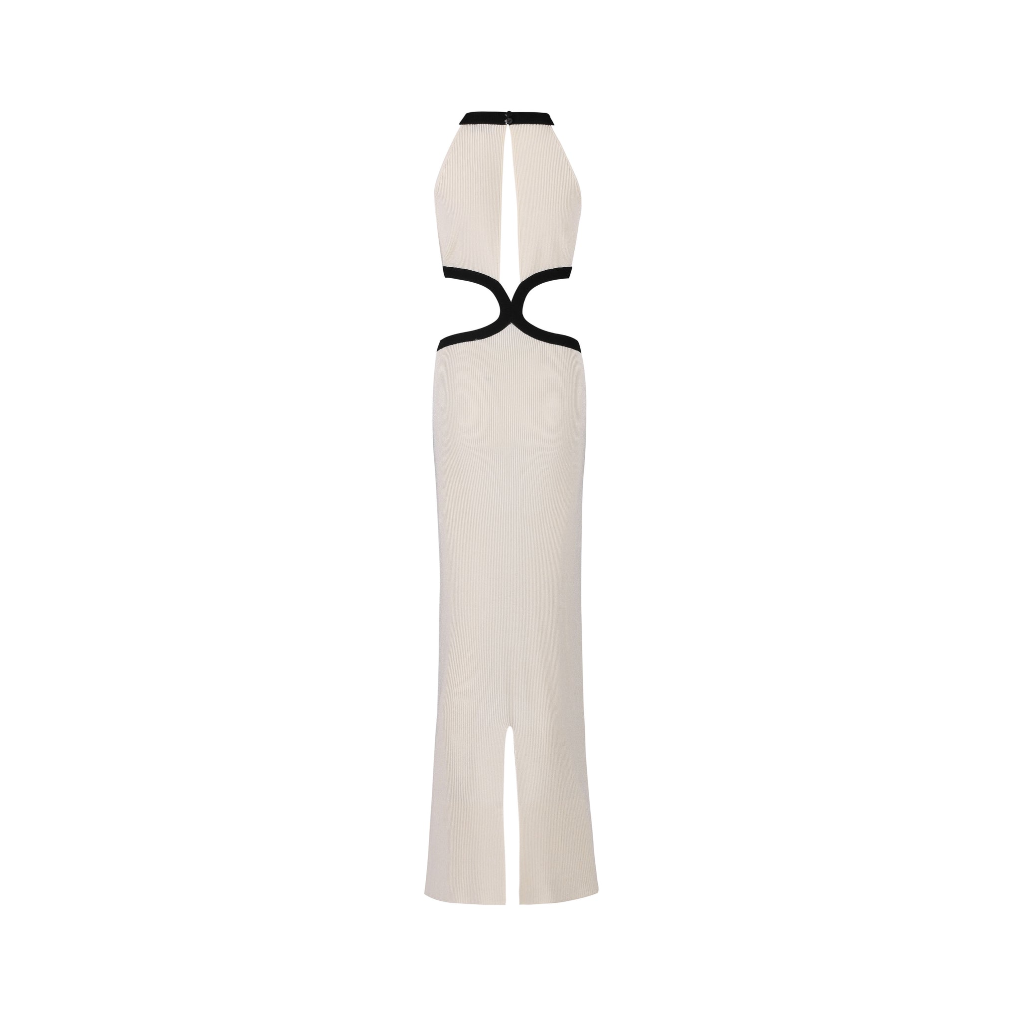 Bridget Dress - Cream/Black