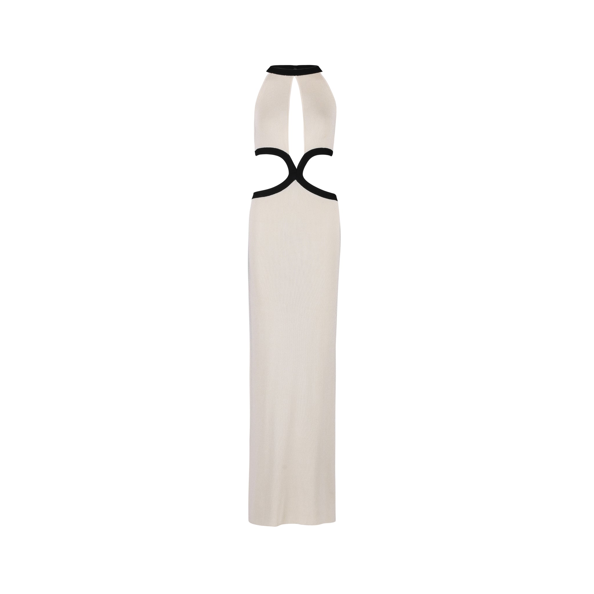 Bridget Dress - Cream/Black