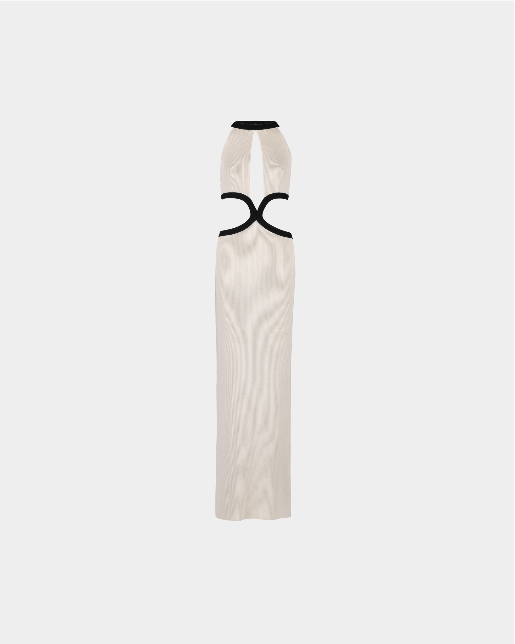 Bridget Dress - Cream/Black