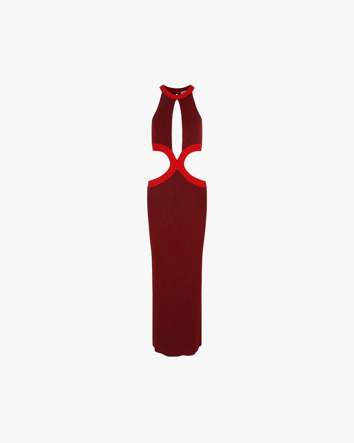 Bridget Dress-Maroon, Red