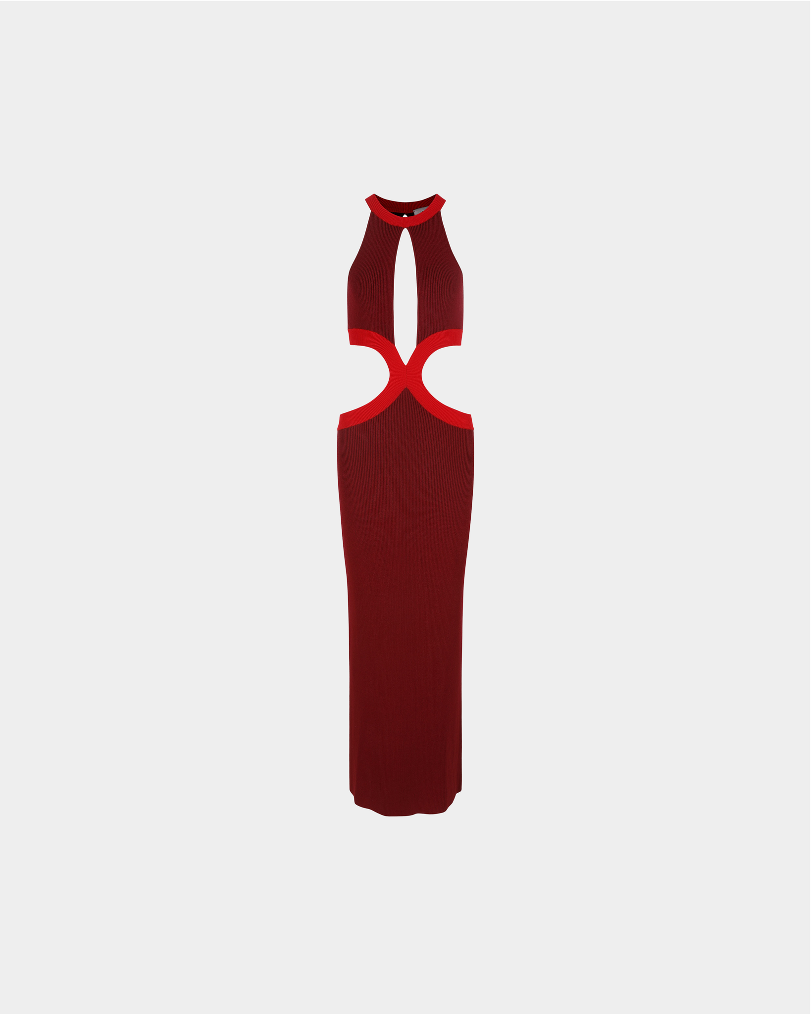 Bridget Dress-Maroon, Red