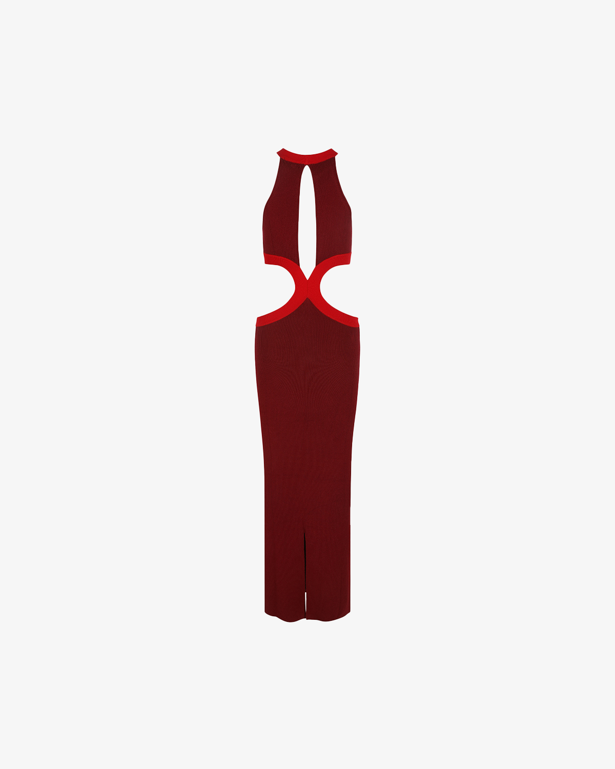 Bridget Dress-Maroon, Red