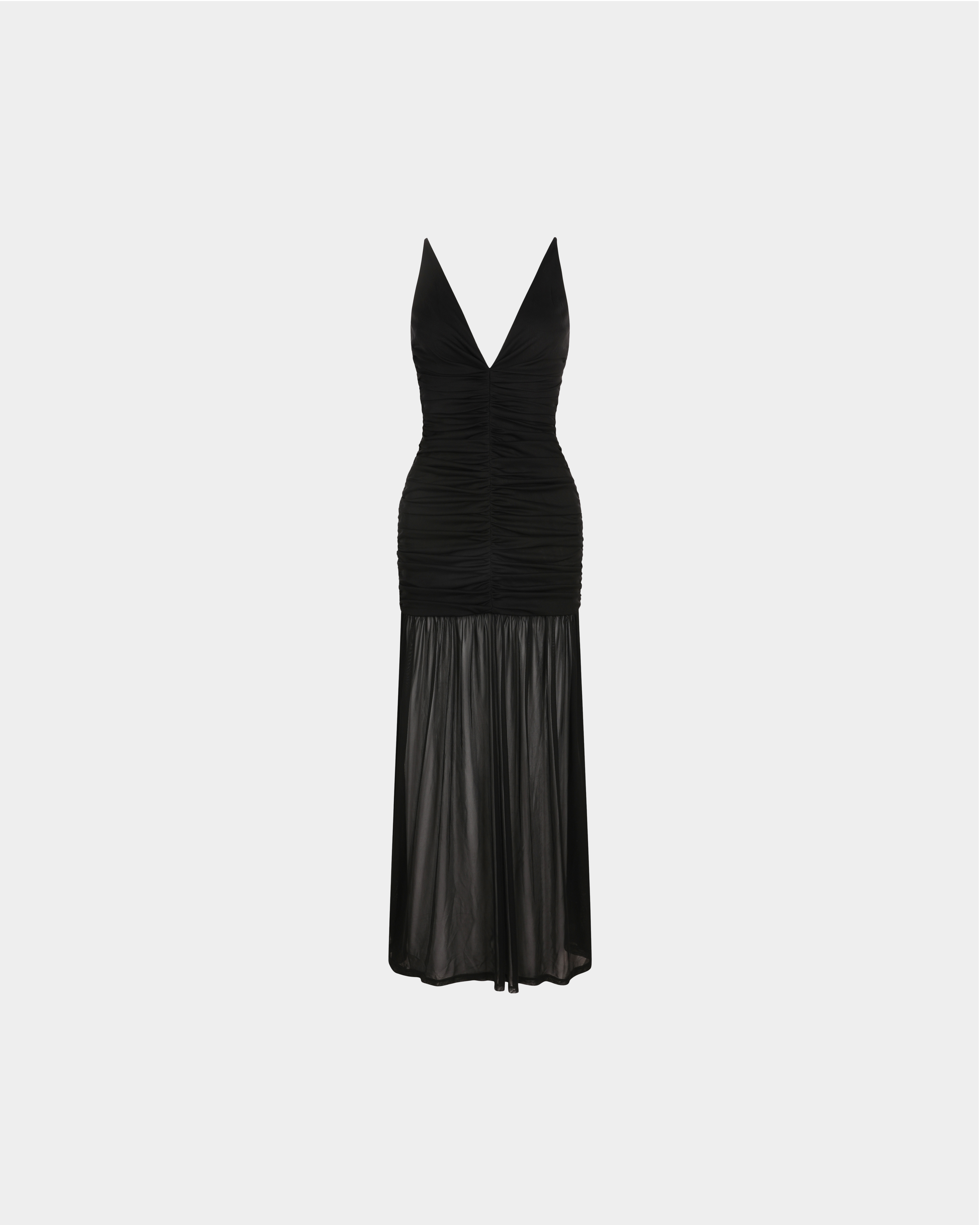 Camille Tank Dress in Black