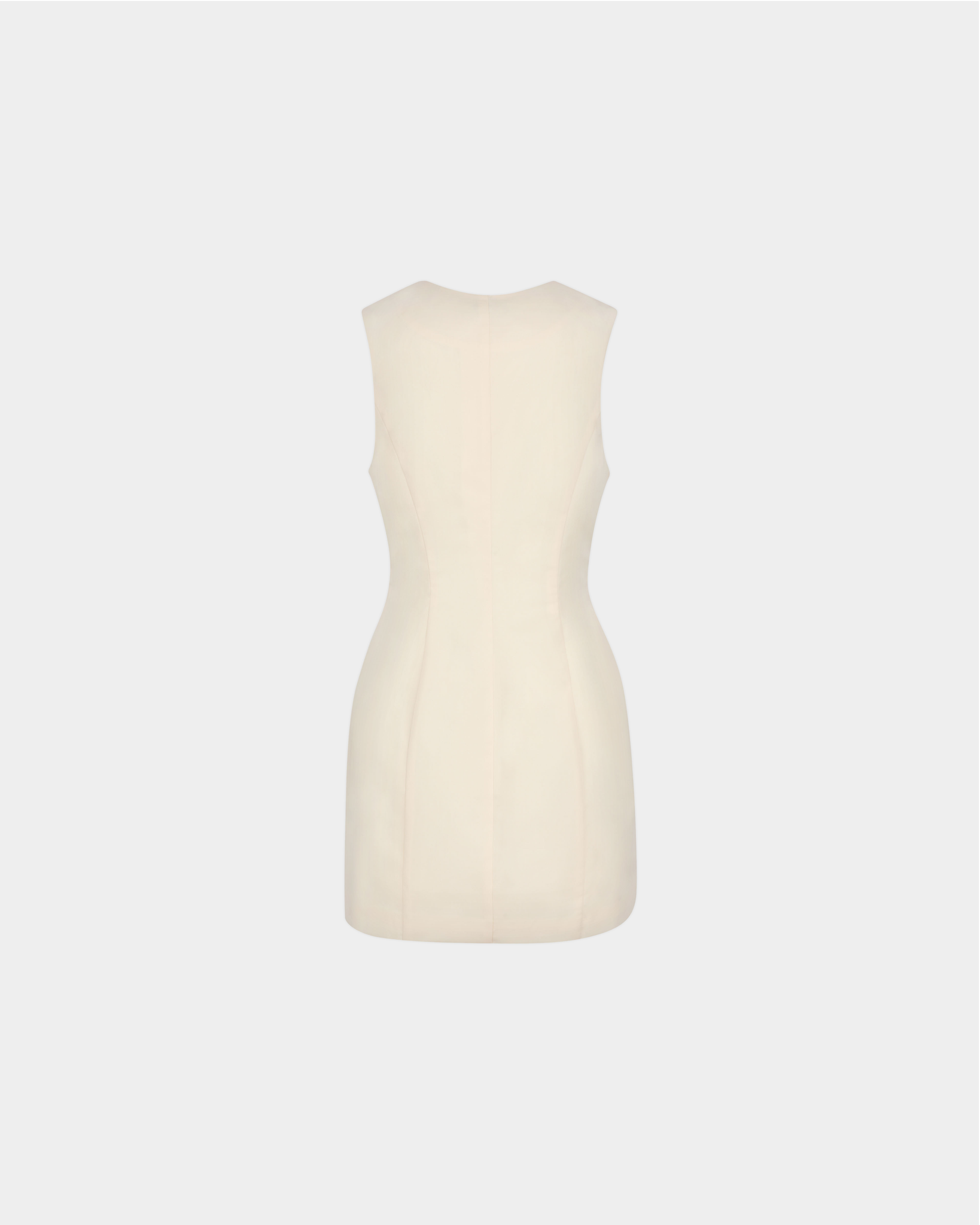 Colette Mini Dress in Cream