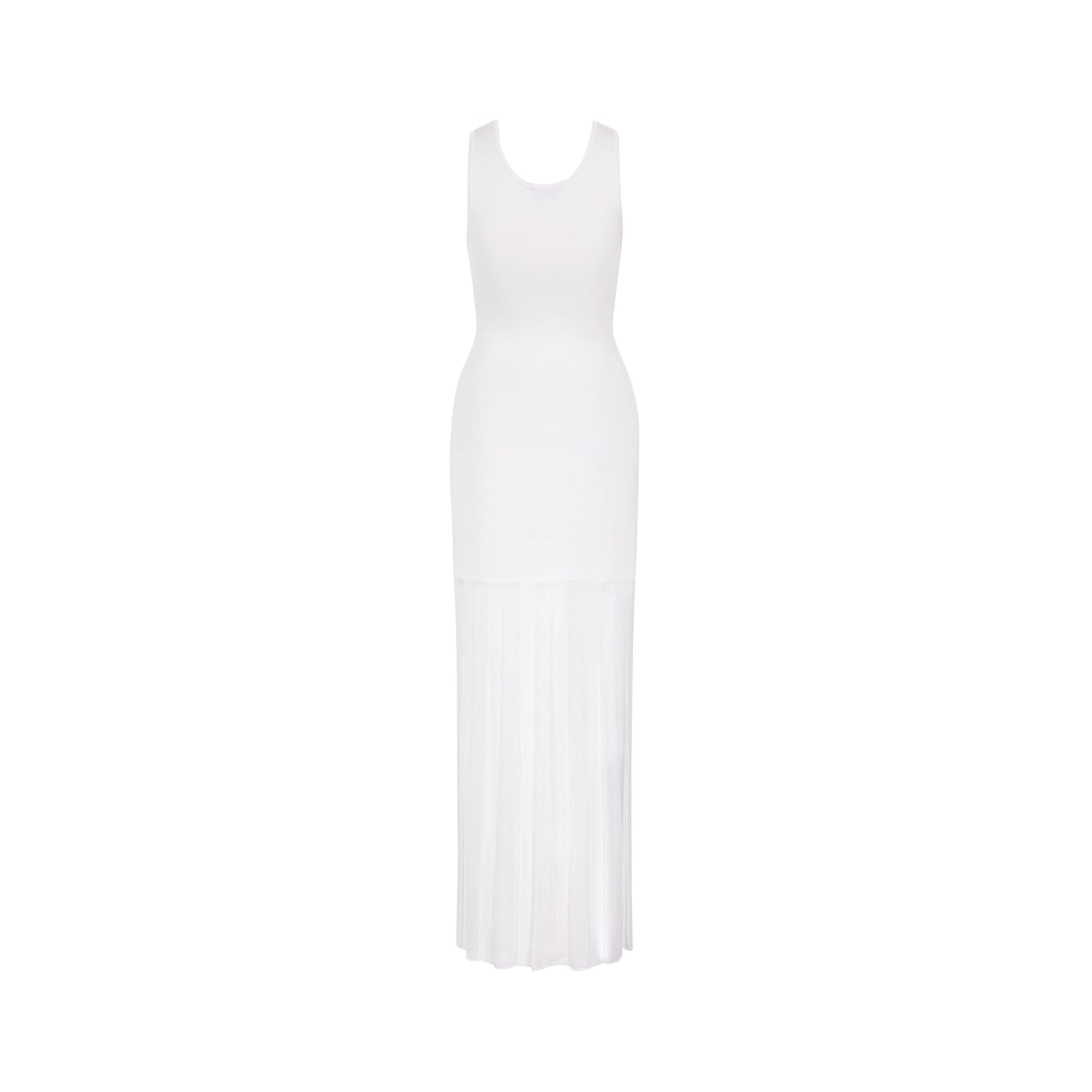 Delilah Dress-White