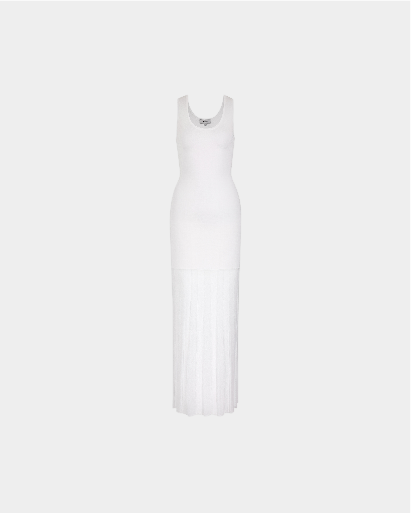 Delilah Dress-White