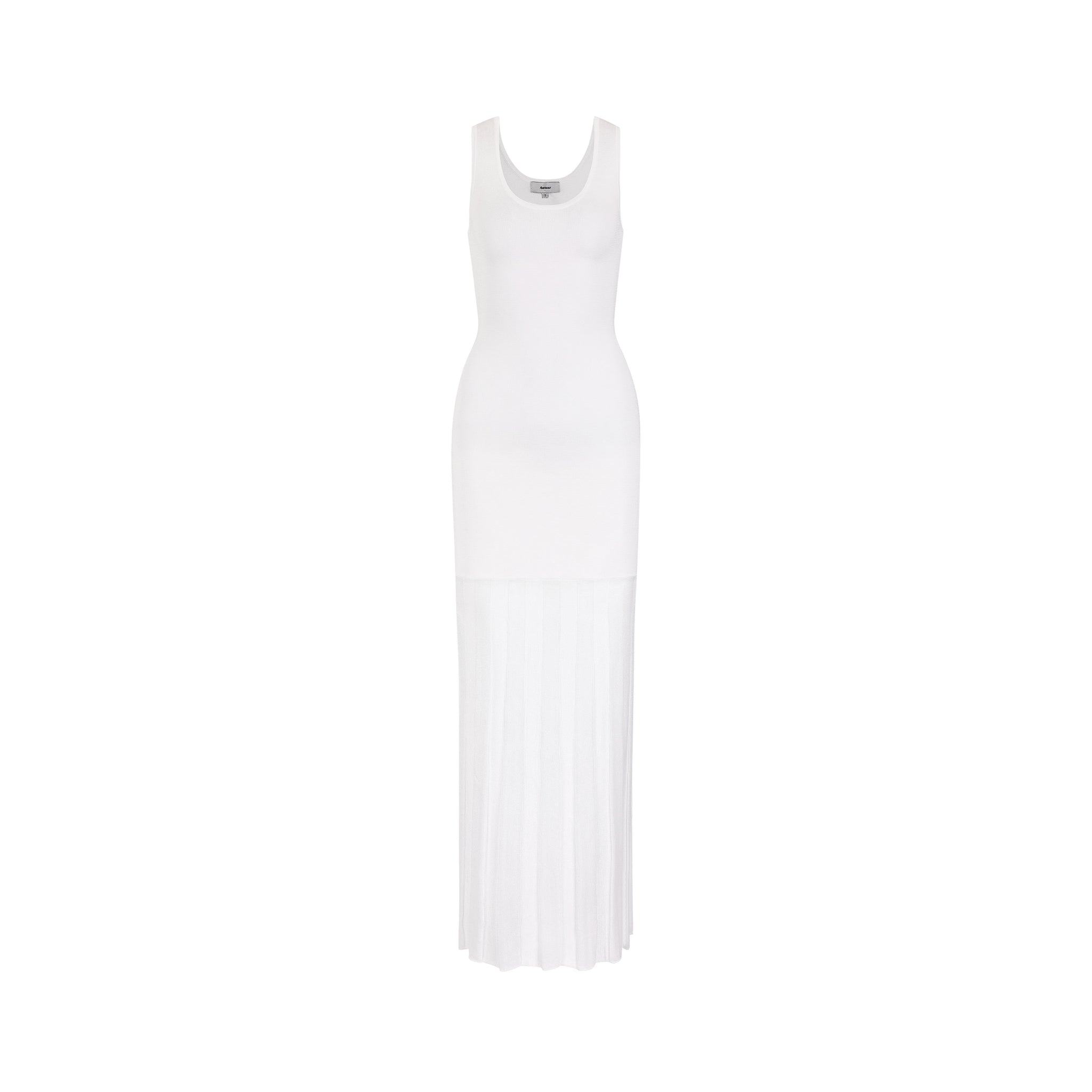 Delilah Dress-White