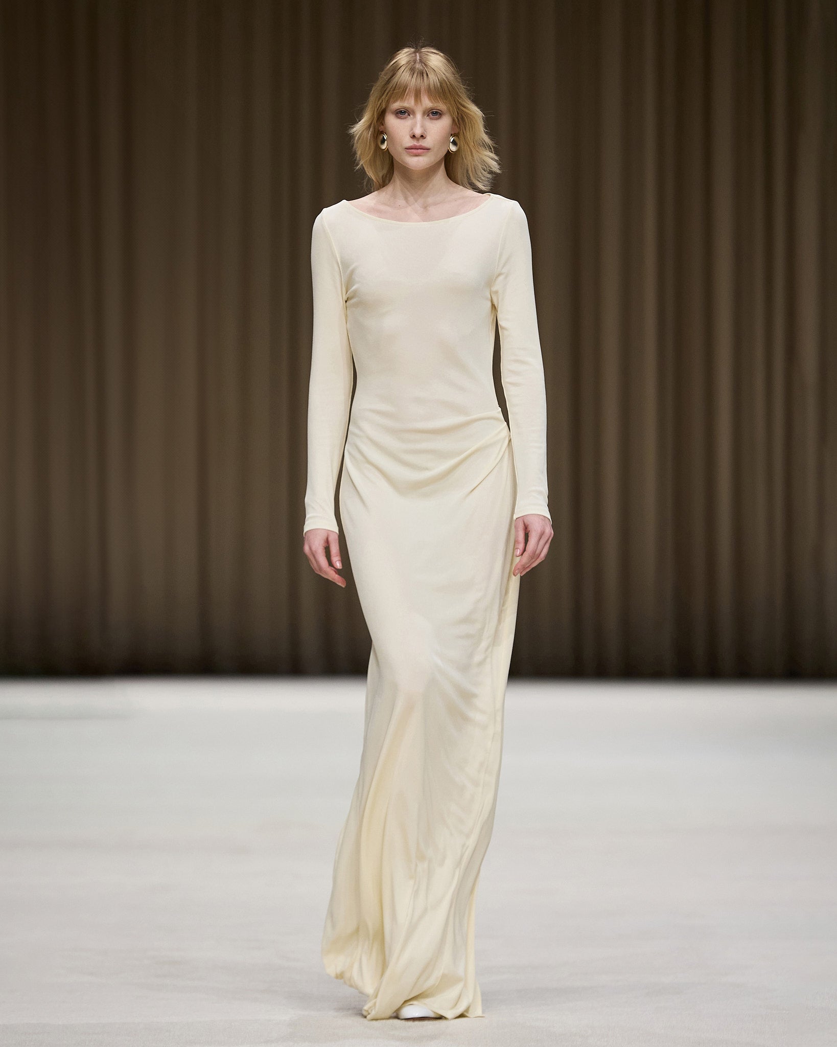 Lune Dress in Cream