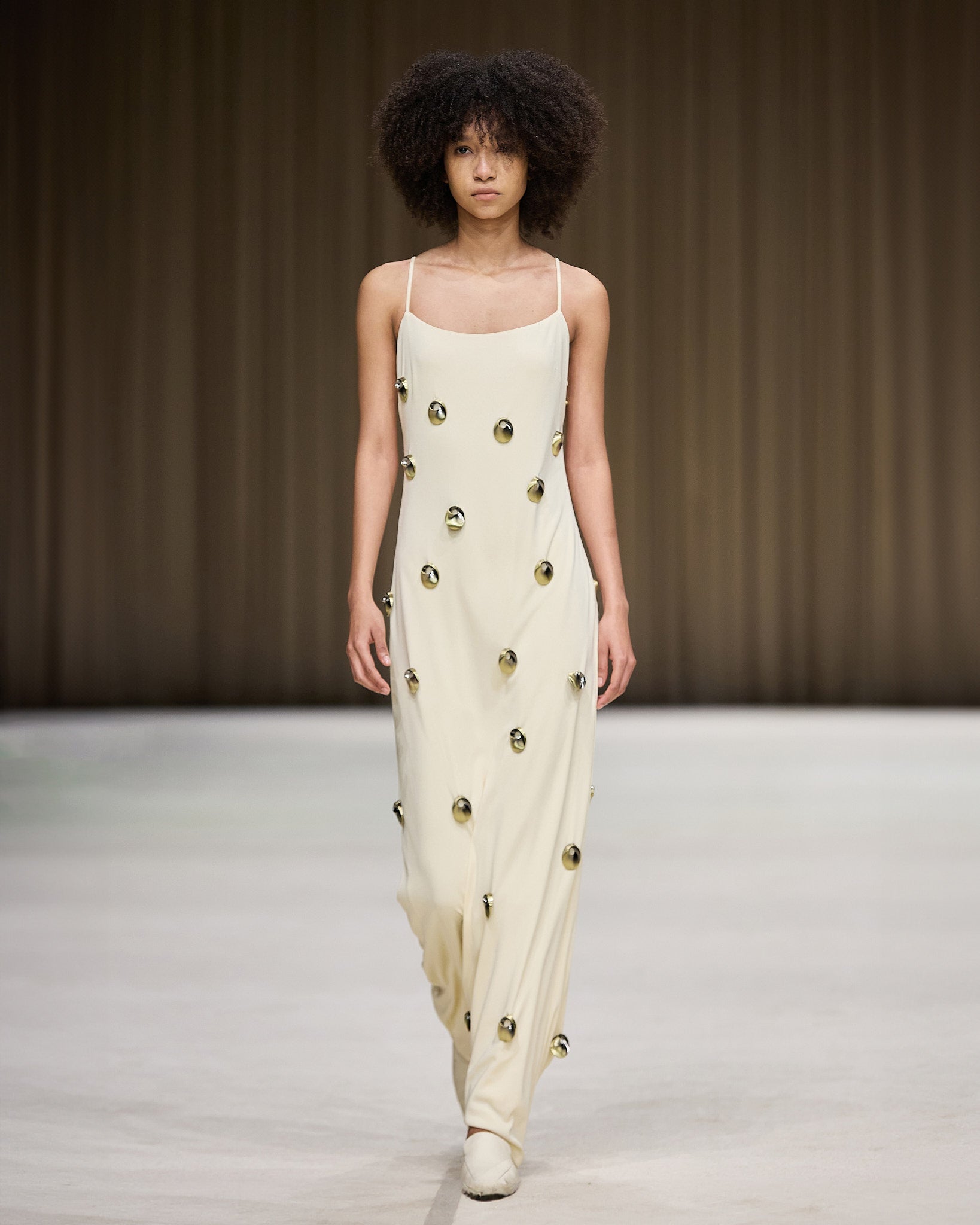 Halcyon Dress in Cream