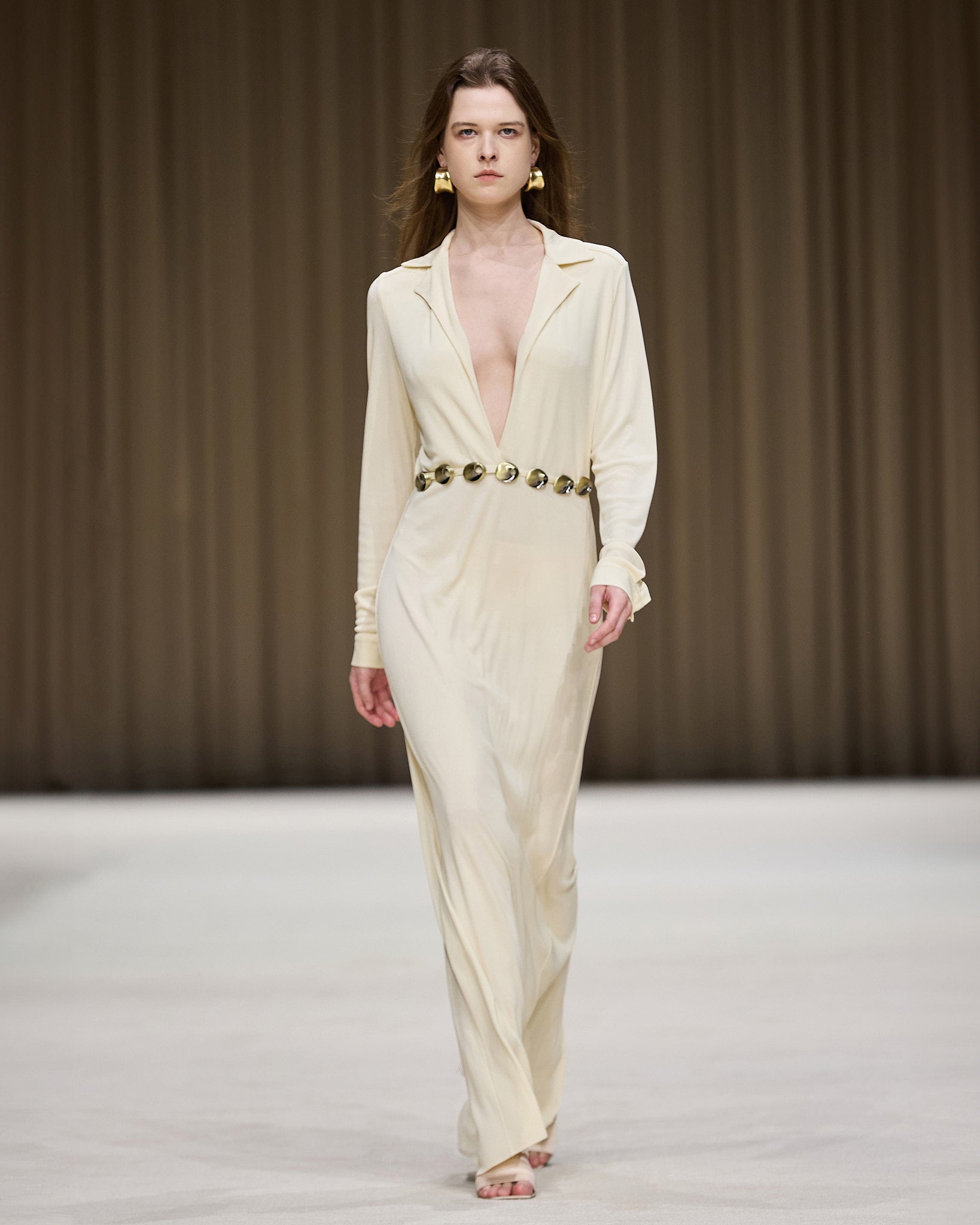 Equinox Dress in Cream
