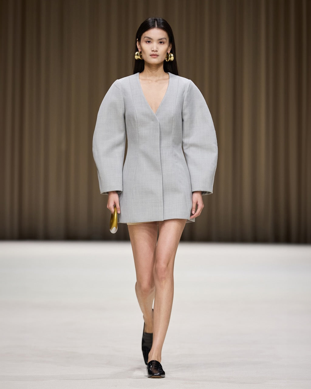 Lyra Jacket in Light Grey