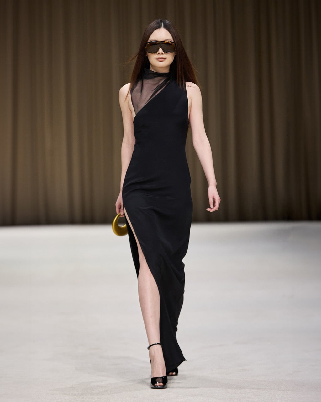 Orion Dress in Black