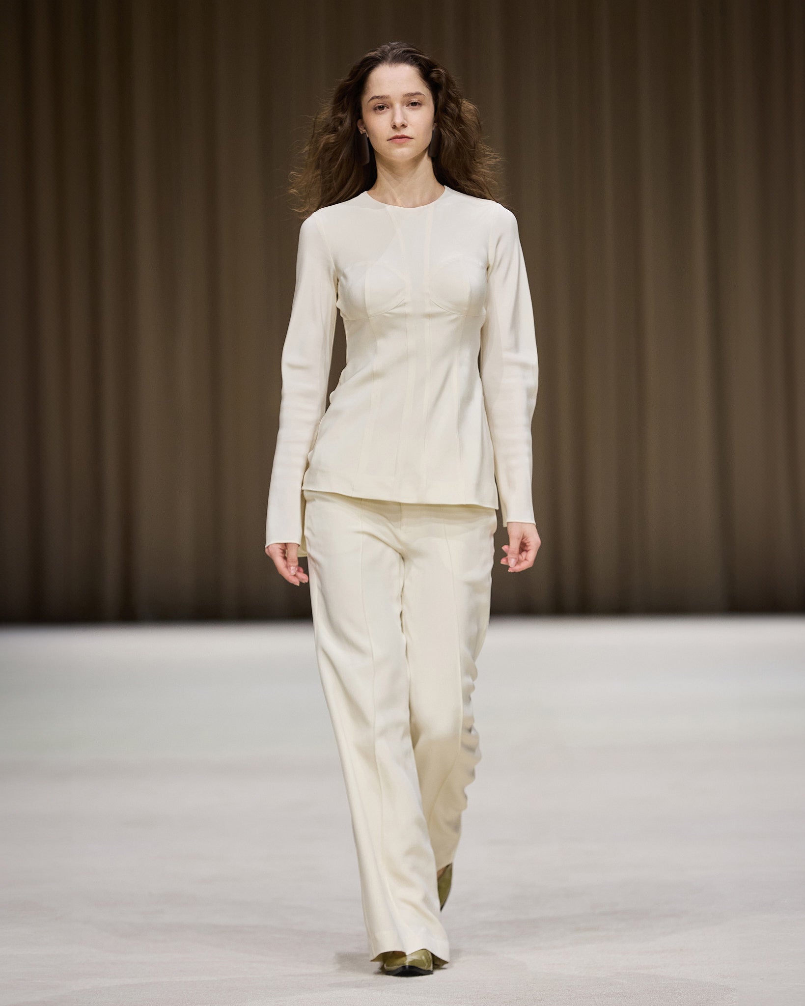 Jade Pant in Bone White