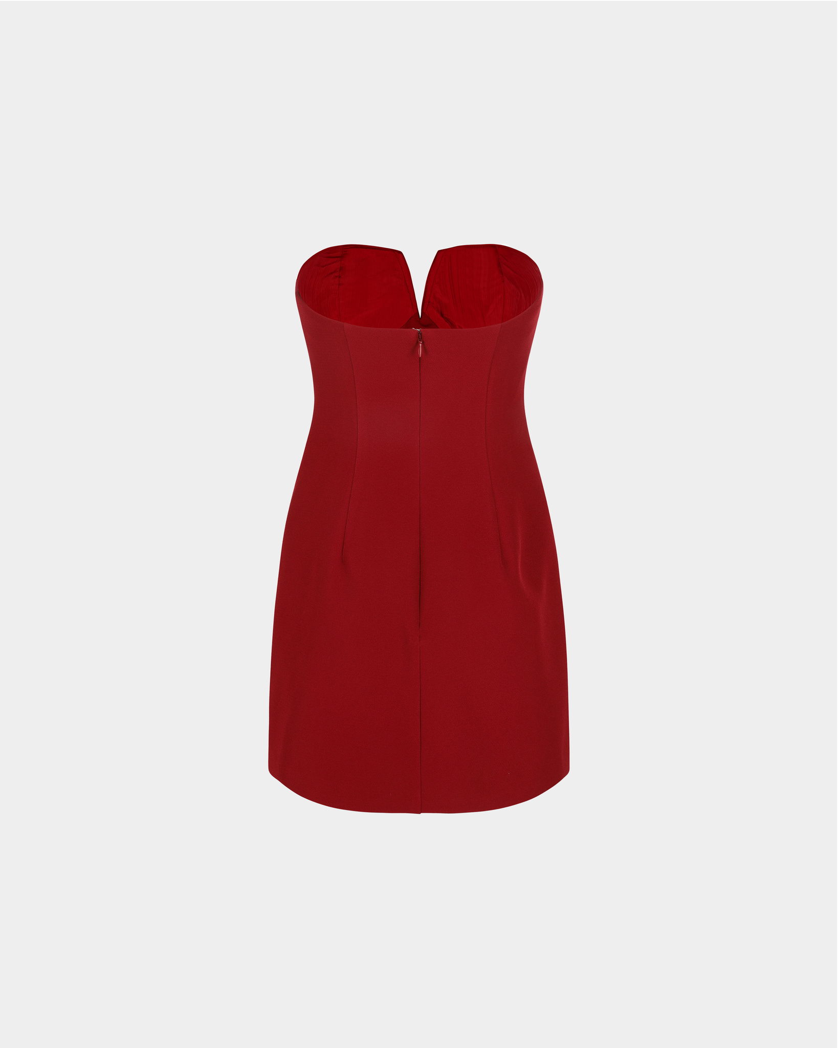 Gianna Dress-Red