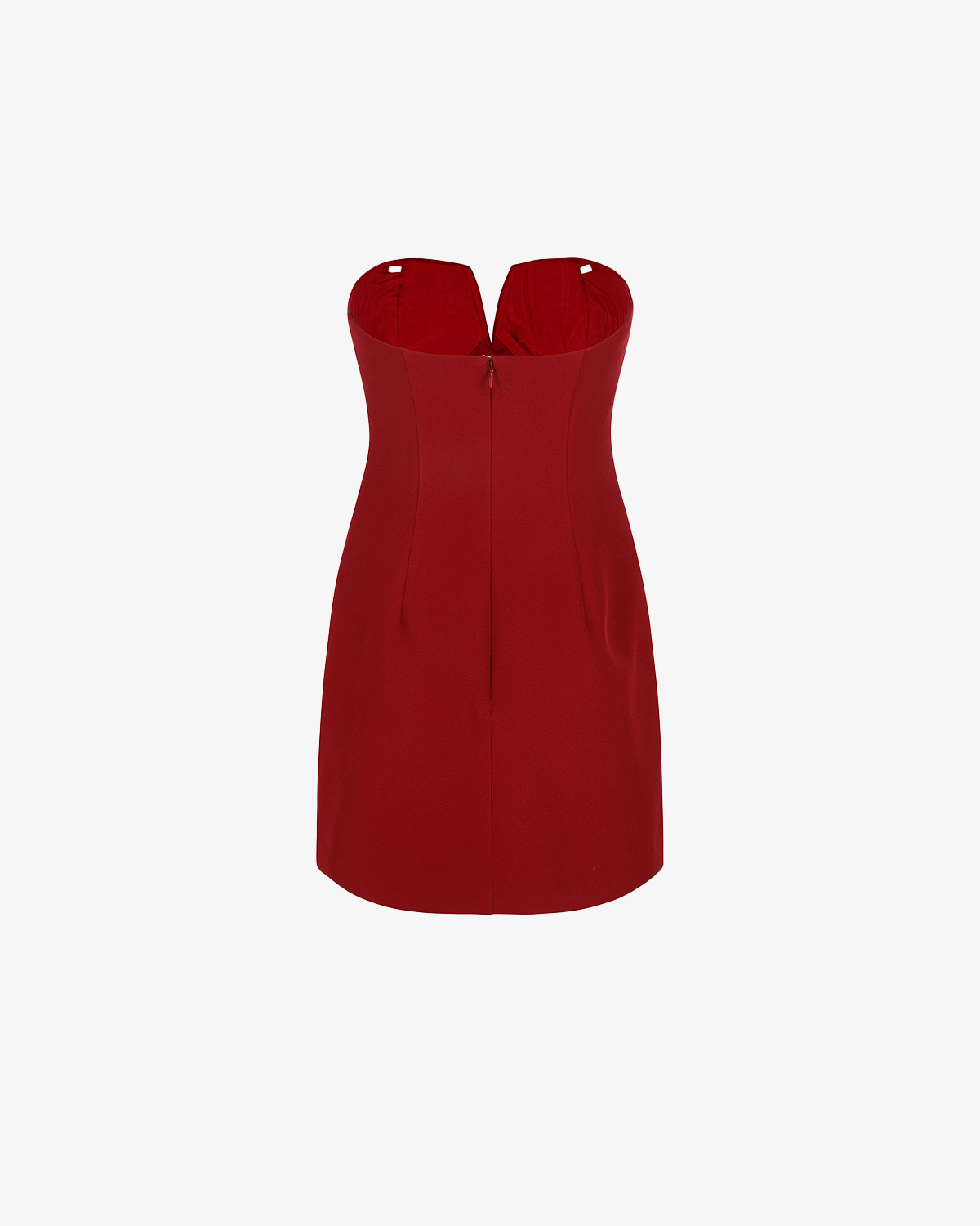 Gianna Dress-Red