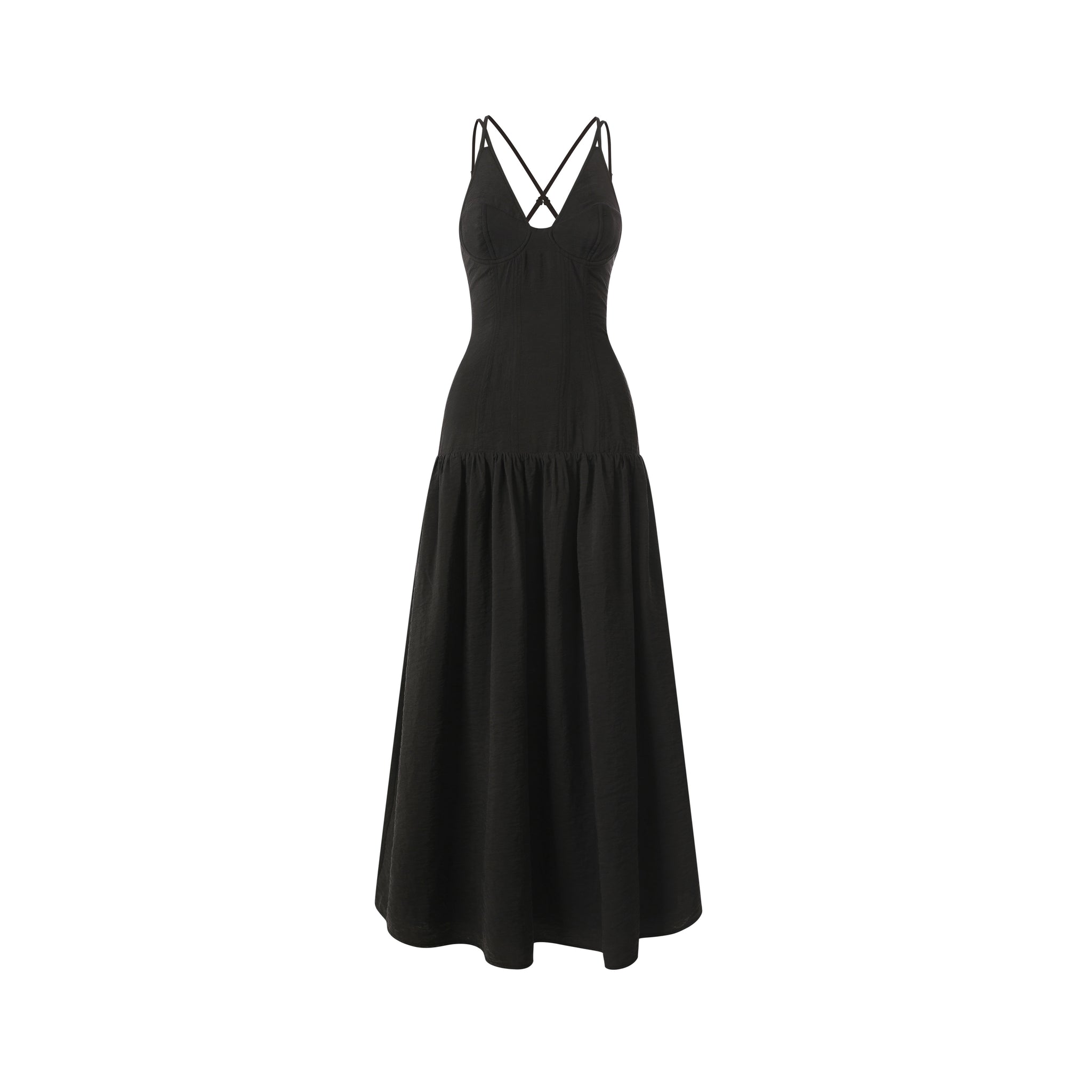 Honeymoon Dress-Black