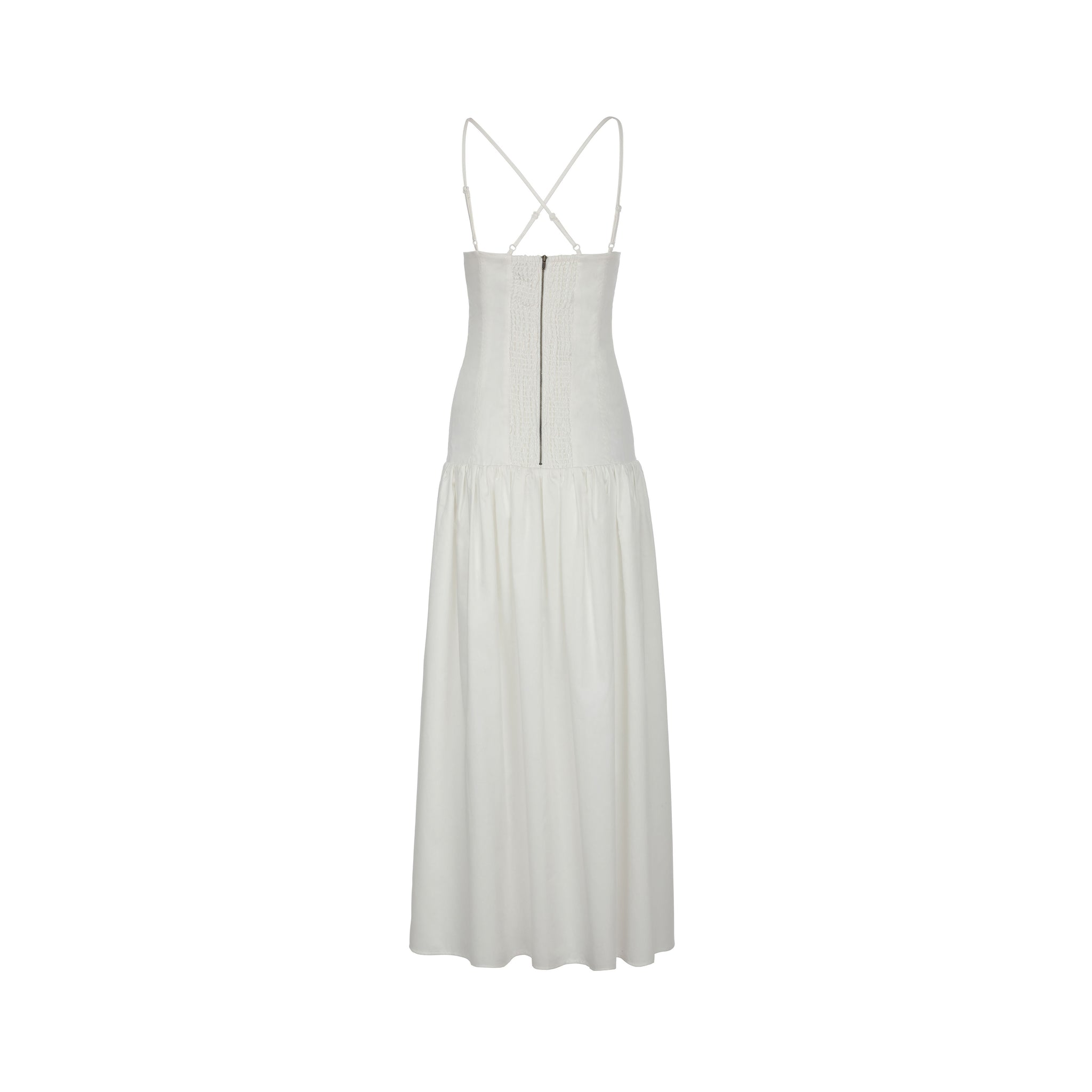 Honeymoon Dress - White