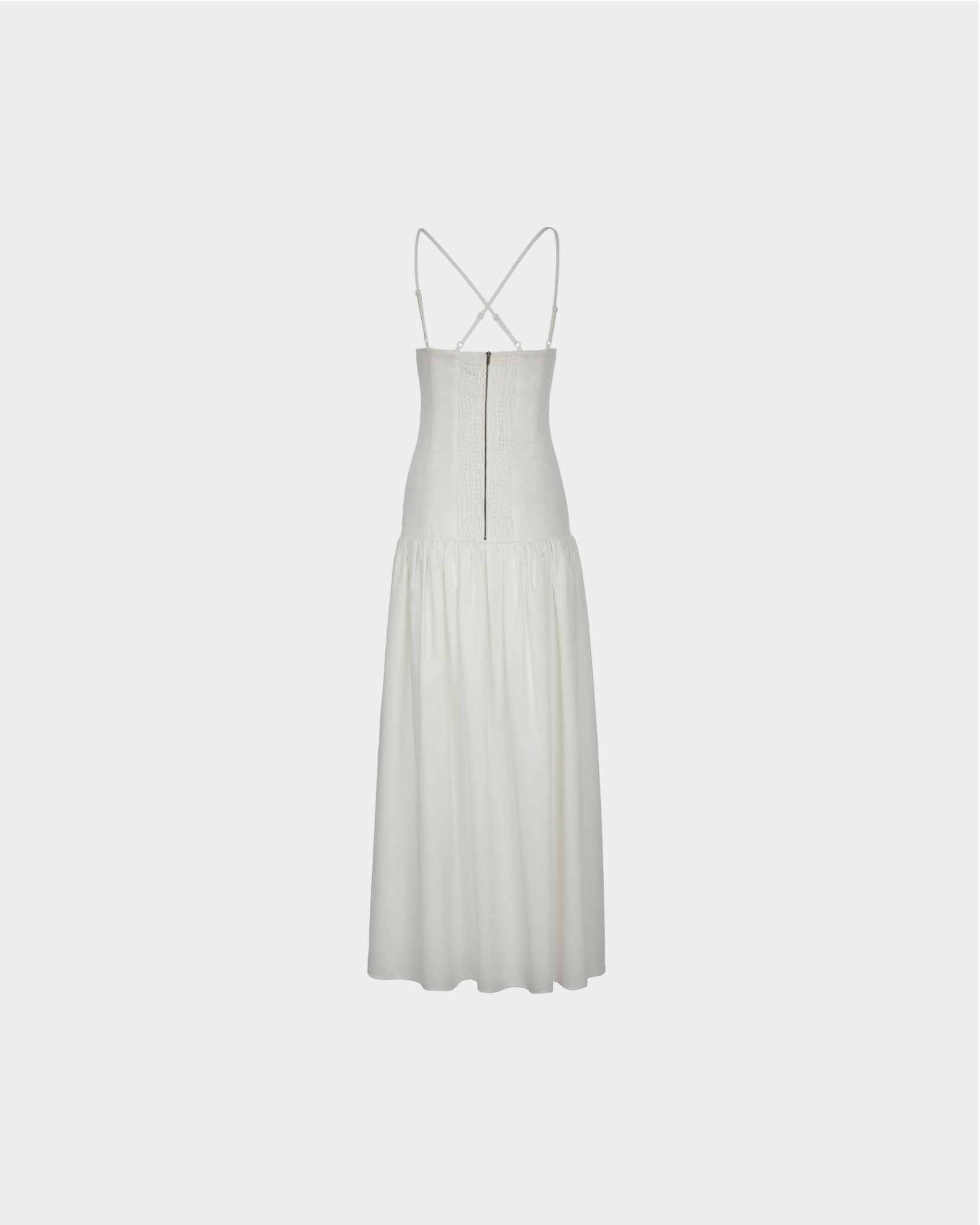Honeymoon Dress in White