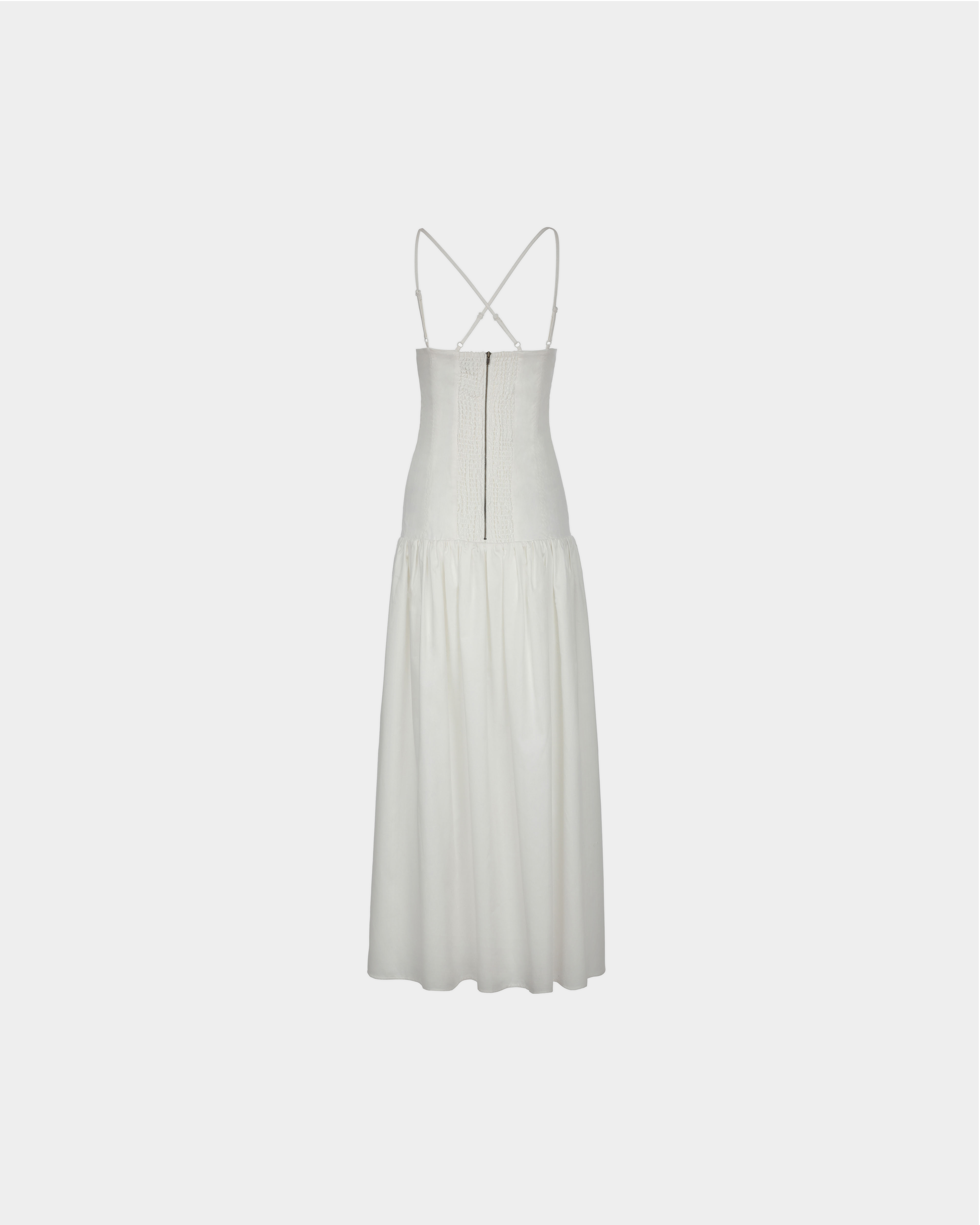 Honeymoon Dress in White – auteurstudio