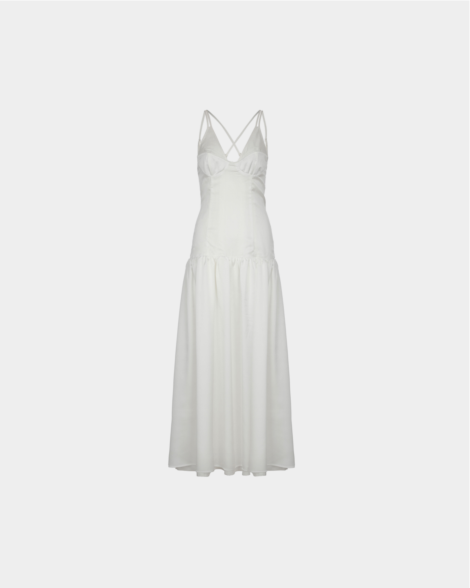 Honeymoon Dress in White