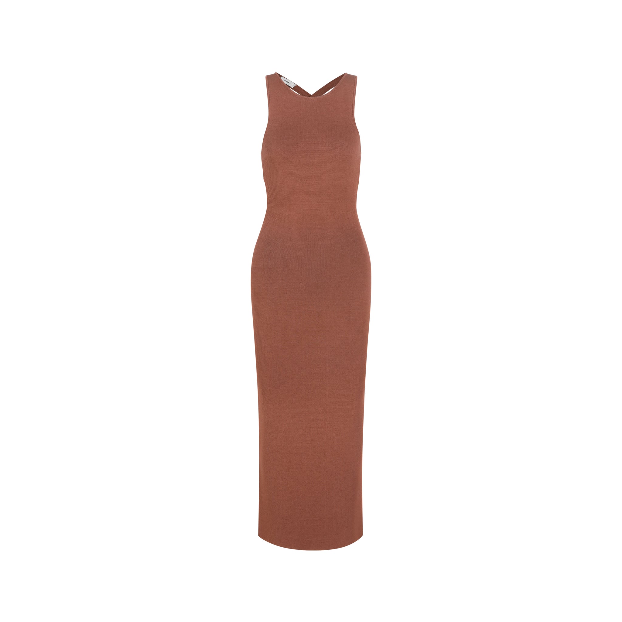 Ines Dress-Brown