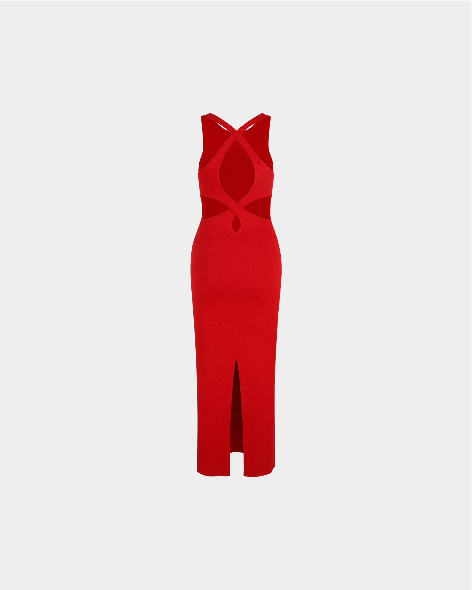 Ines Dress in Red