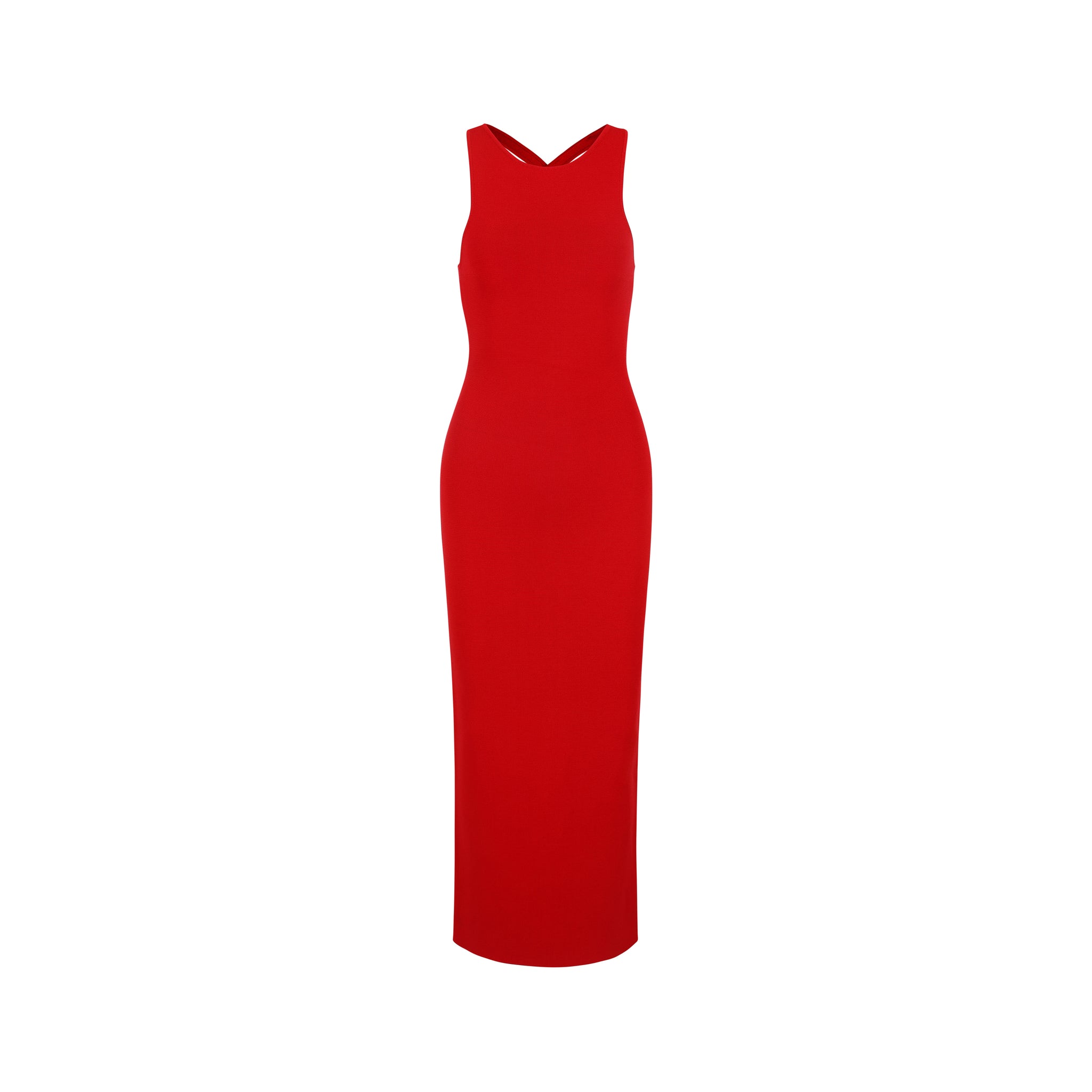 Ines Dress-Red