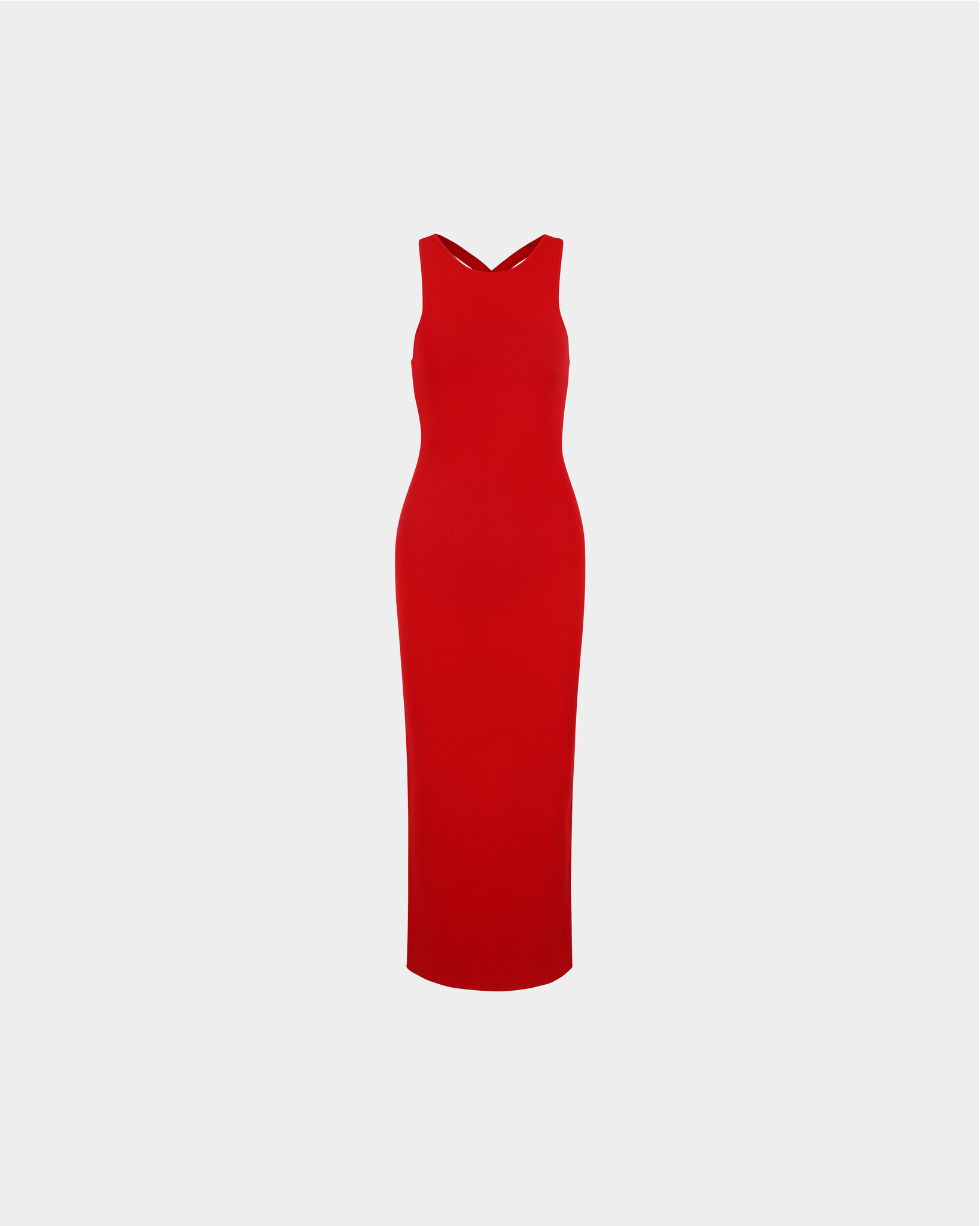 Ines Dress in Red