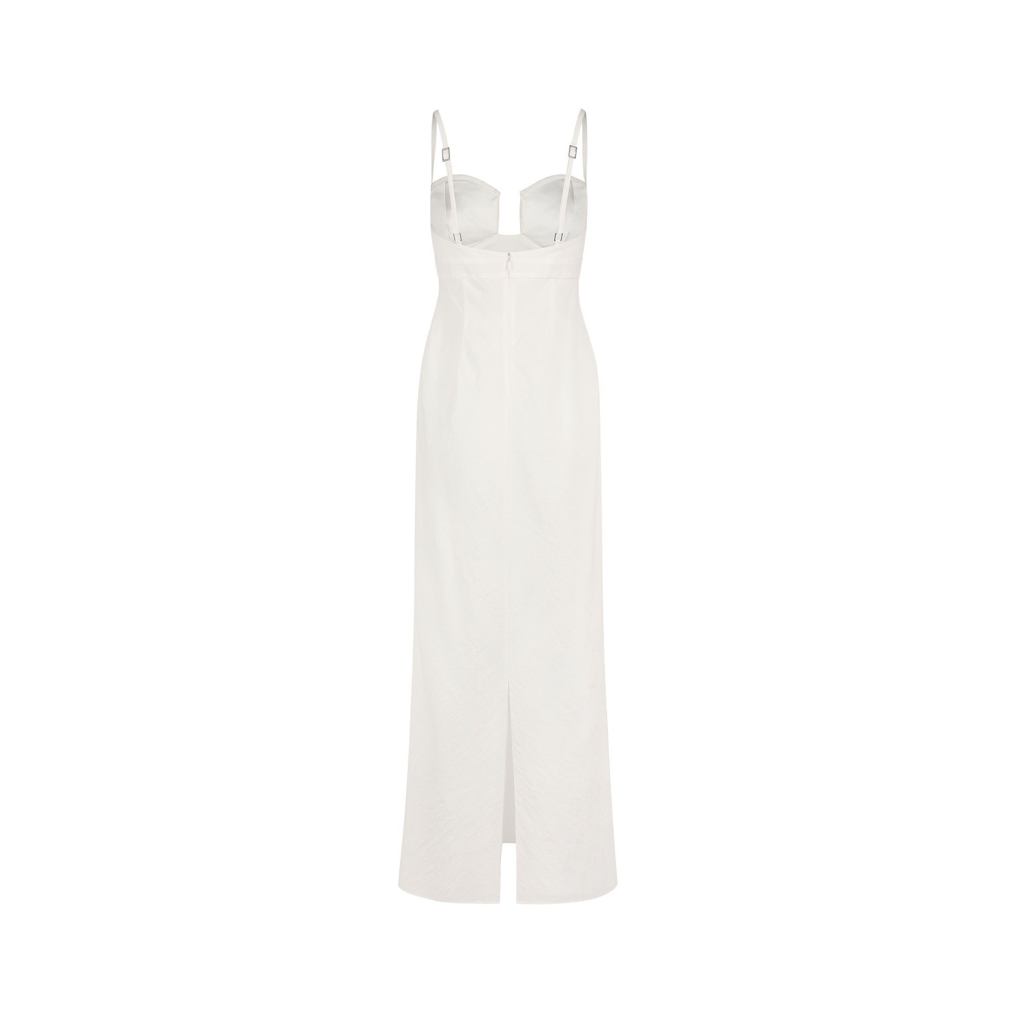 Mae Dress-White