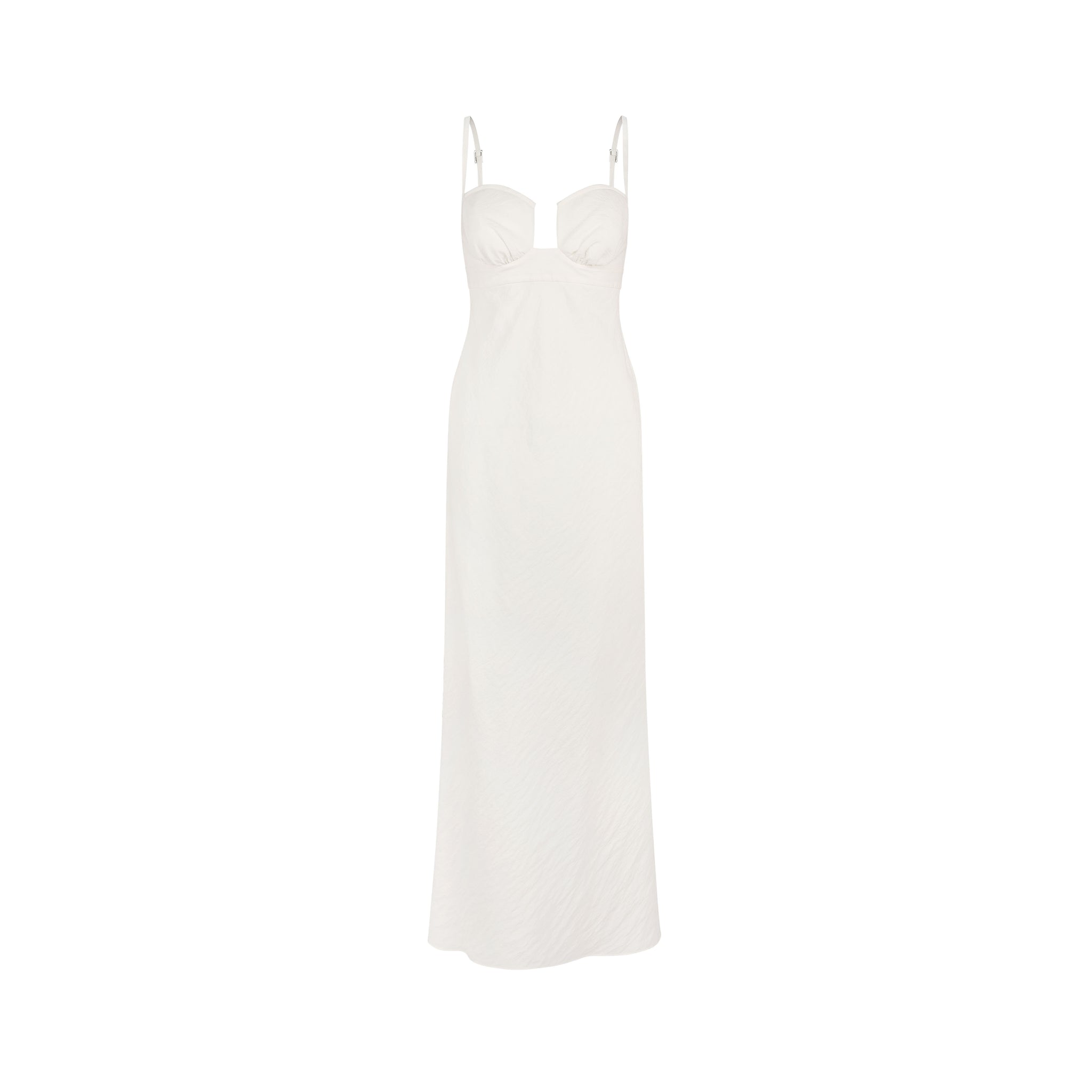 Mae Dress-White