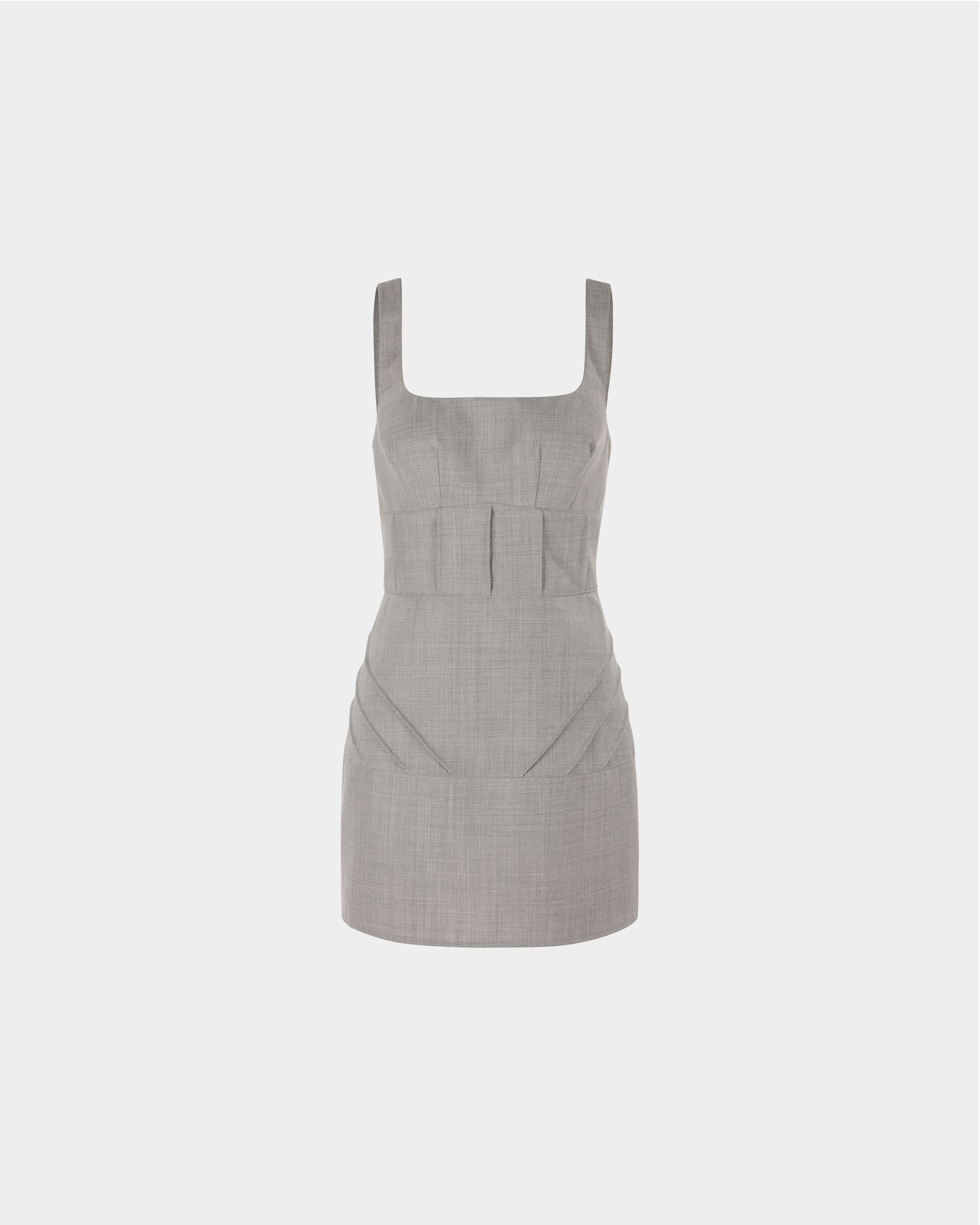 Mae Mini Dress - Grey